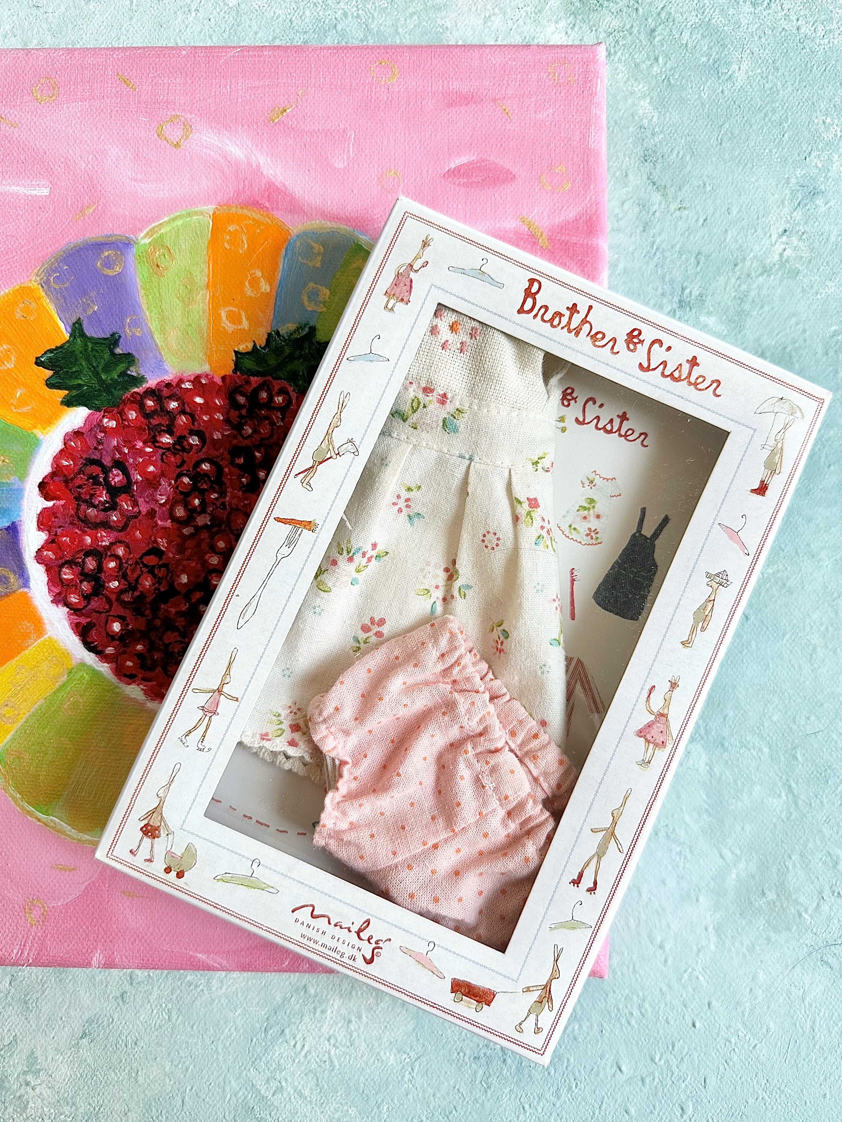 Brother & Sister: Flower Dress Set - 2009