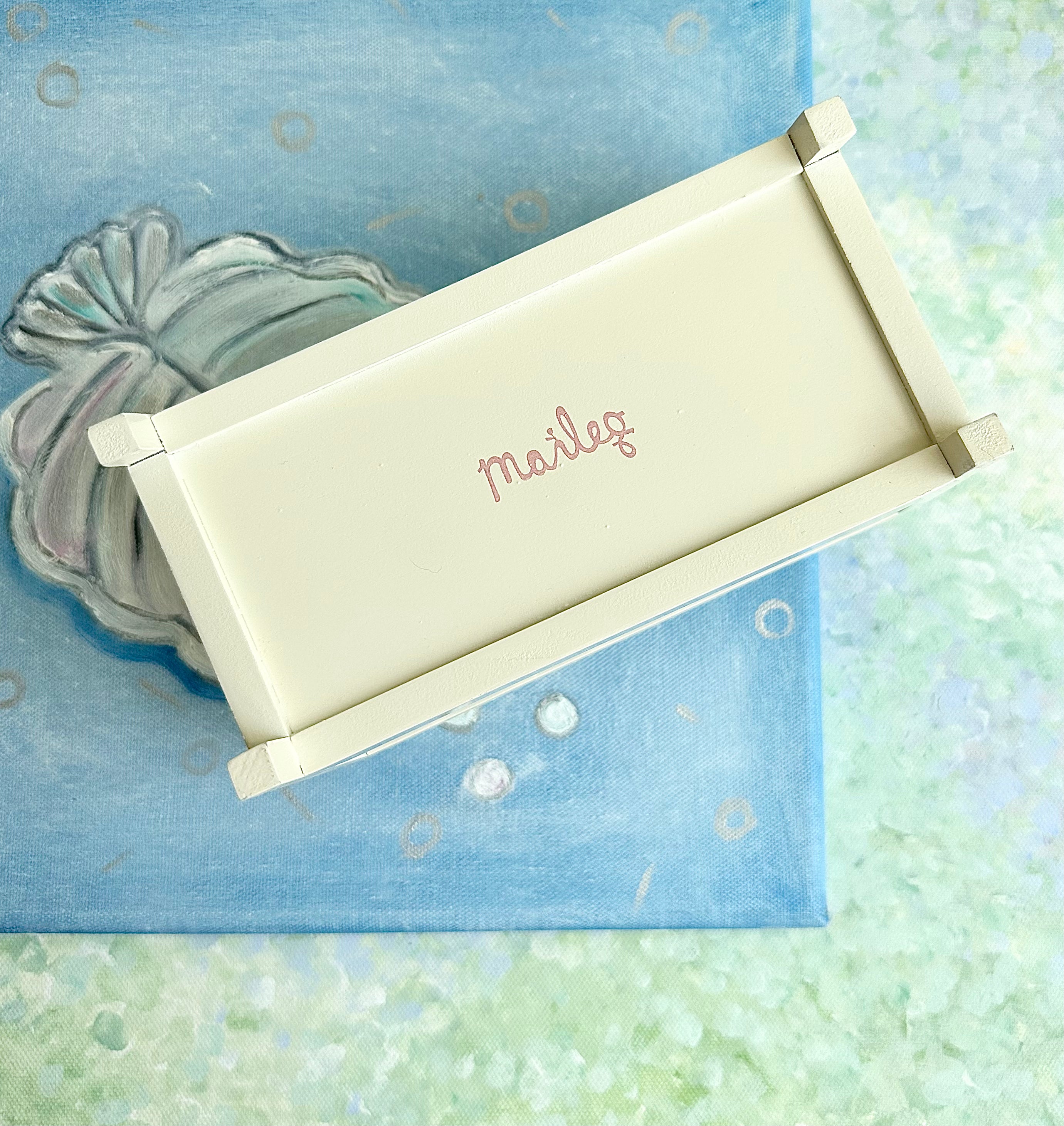 Wooden Cot Bed - 2014