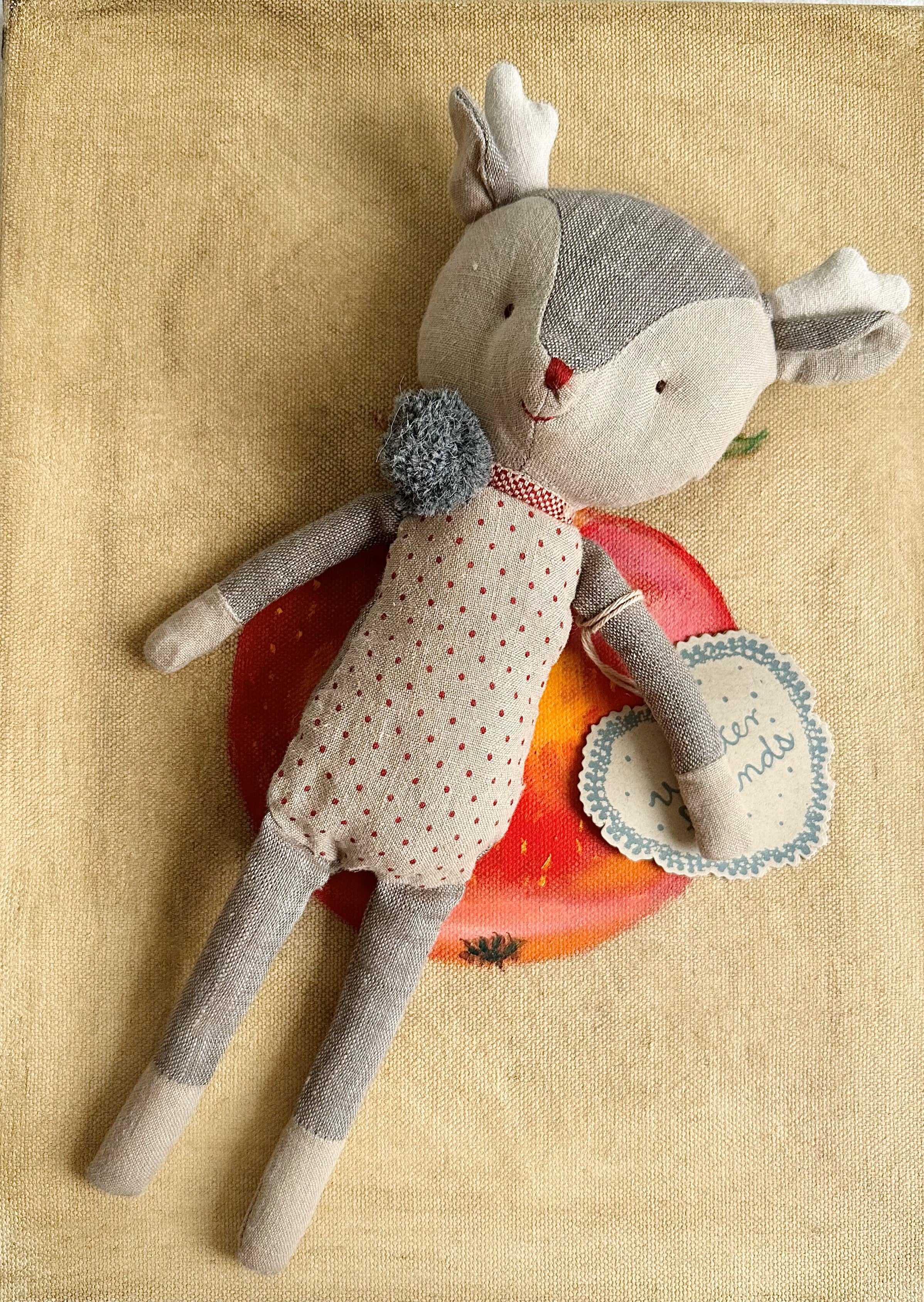 Winter Friends Reindeer - 2019