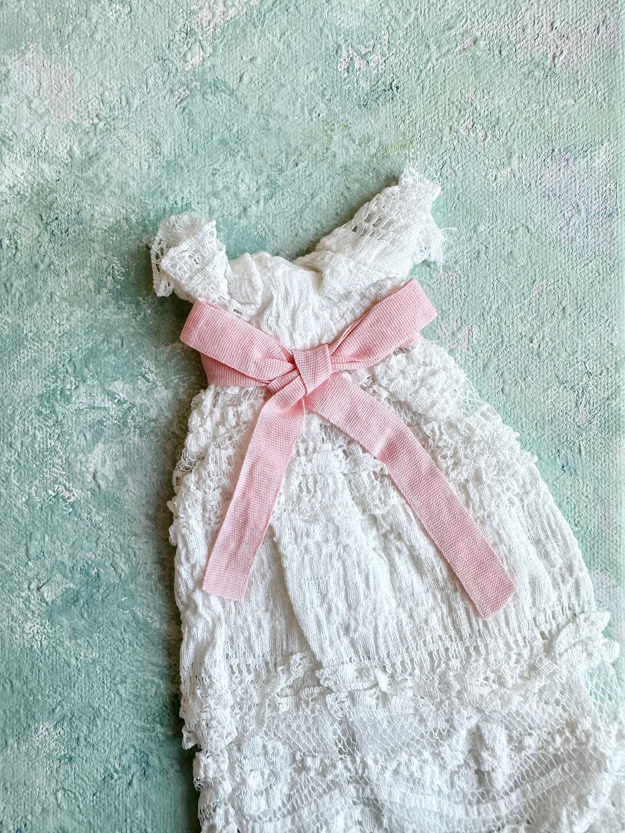 Micro Christening Robe - 2013
