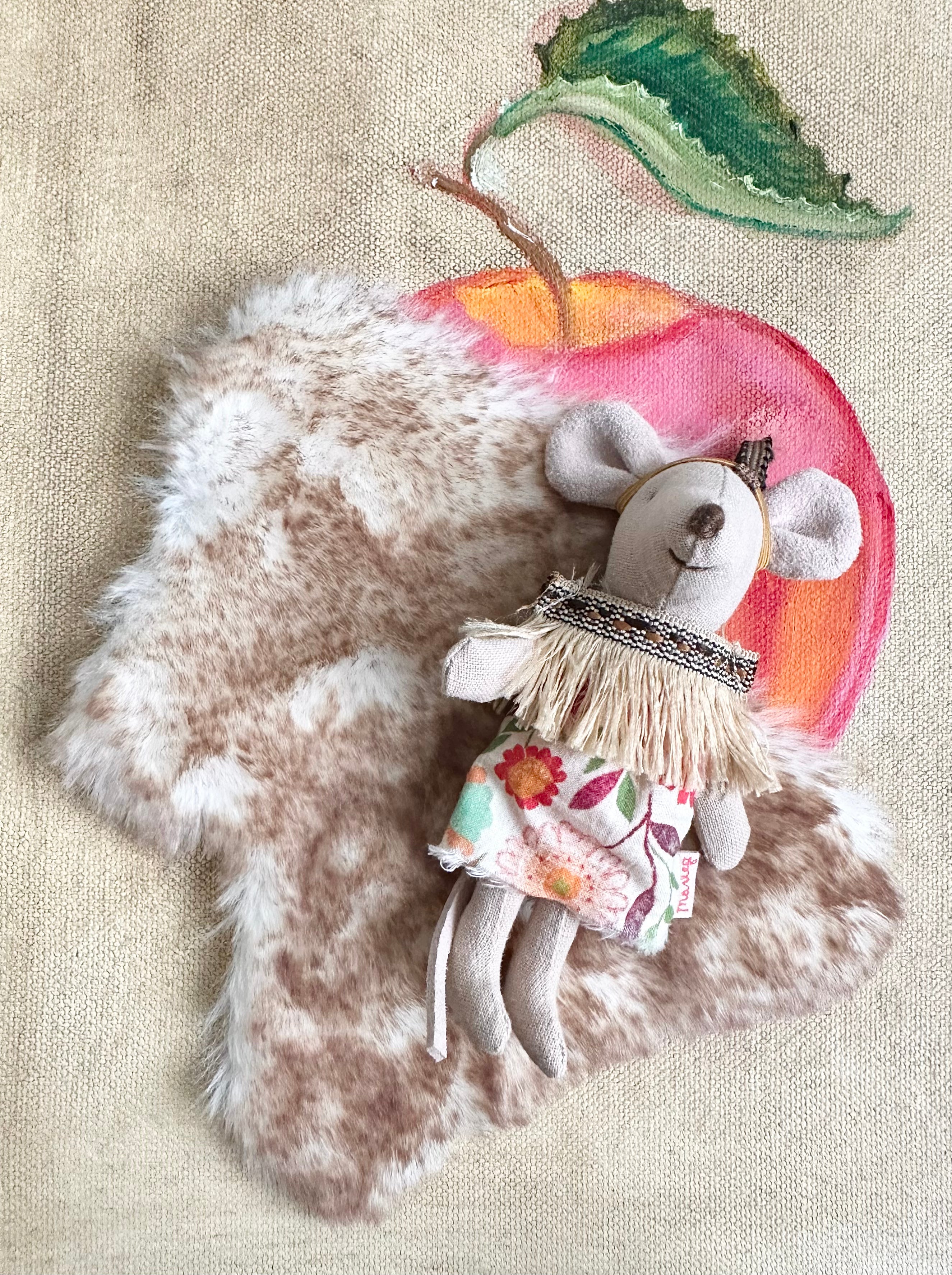 Little Feather with Tent - 2019