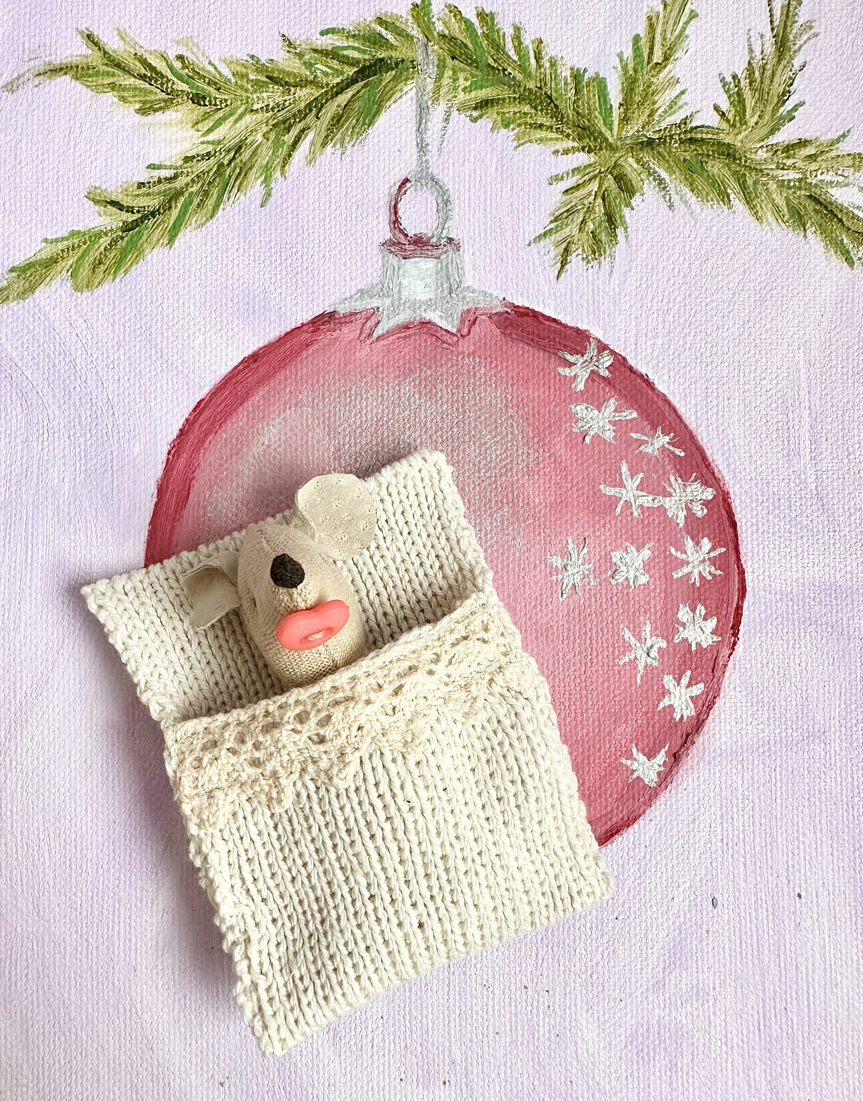 Baby Mouse in Matchbox - 2013