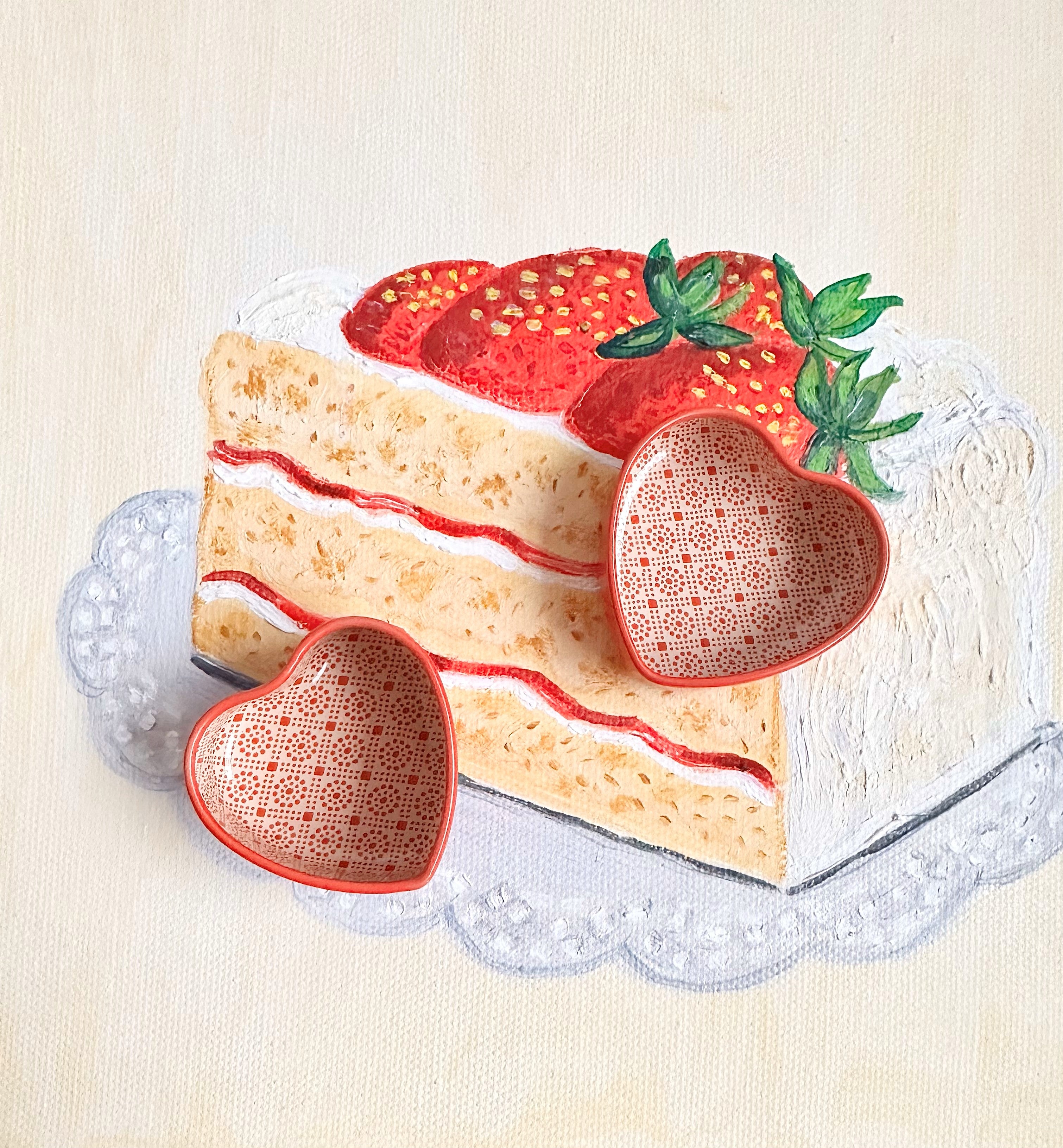 Vintage Heart Box - 2012