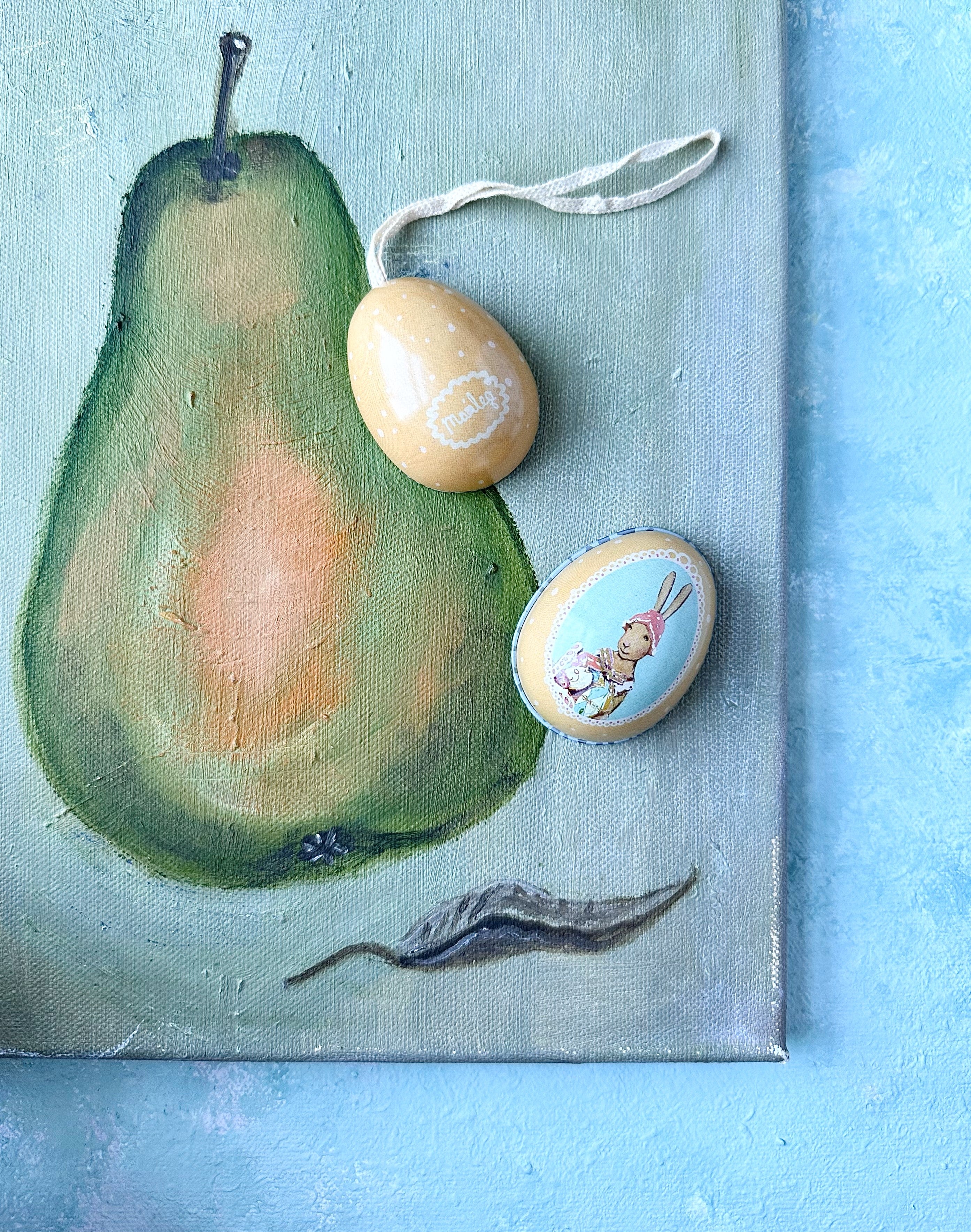 Mini Easter Metal Egg - 2014