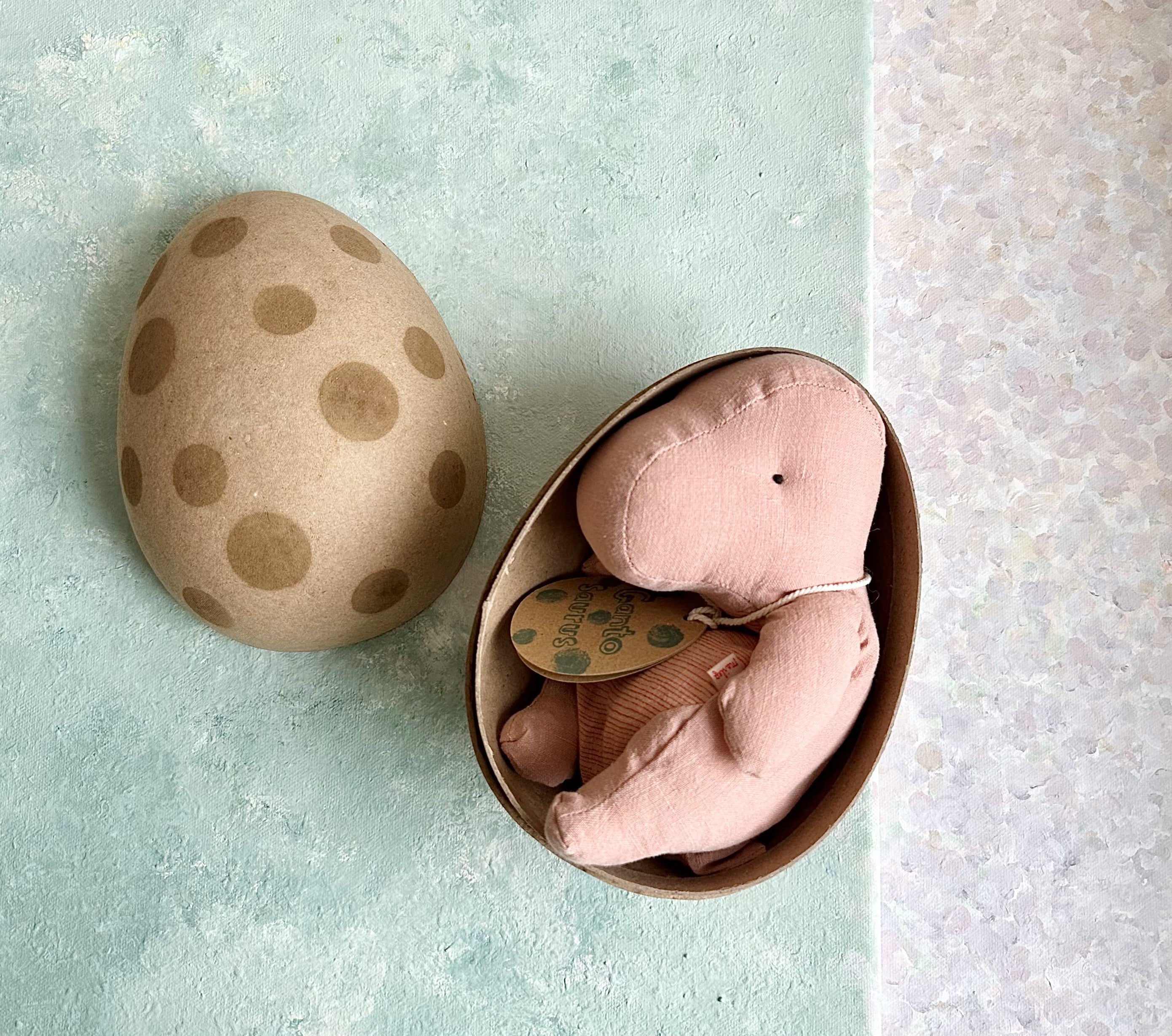 Gantosaurus in Egg - 2017