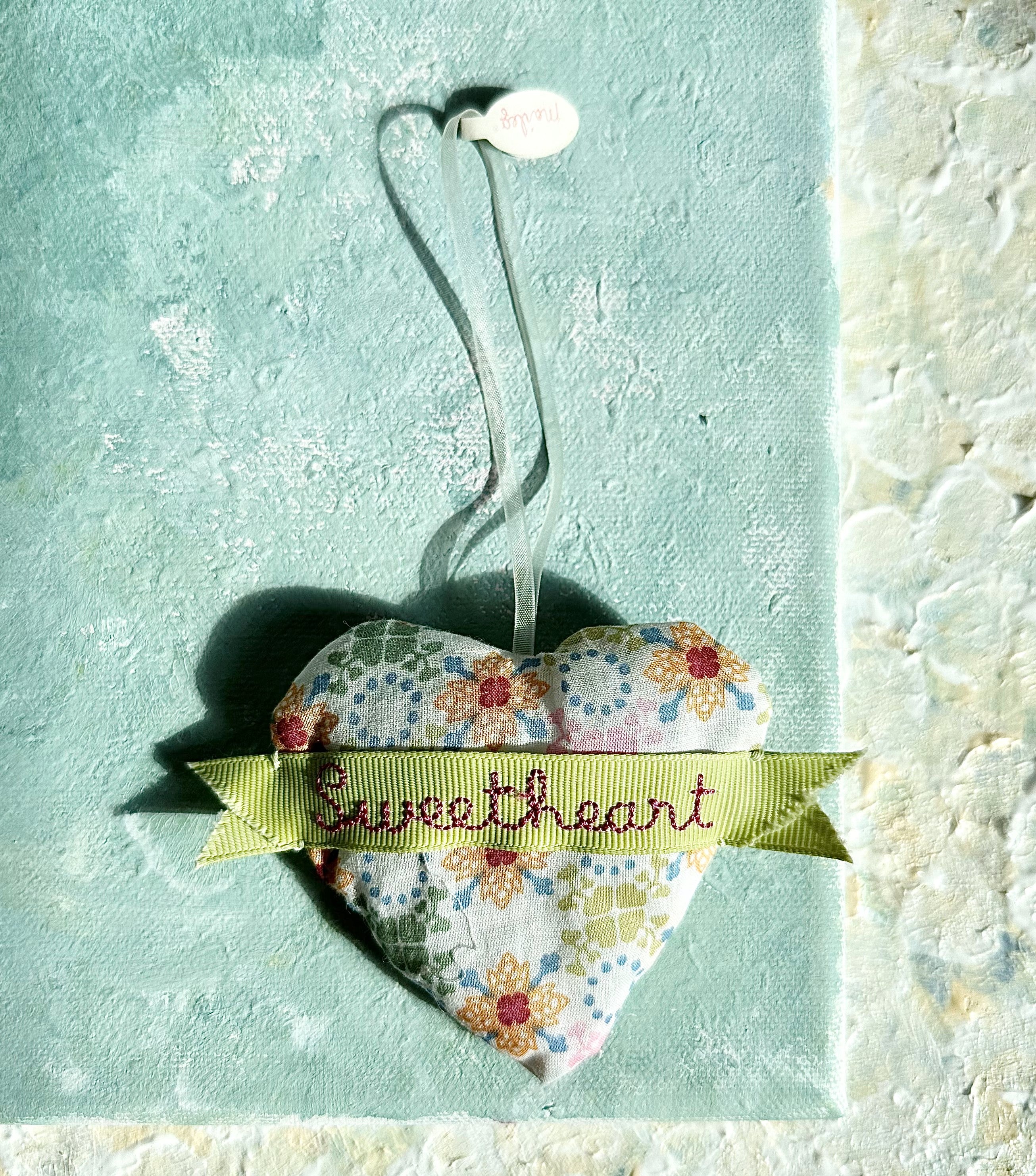 Easter Ornament Sweetheart - 2012