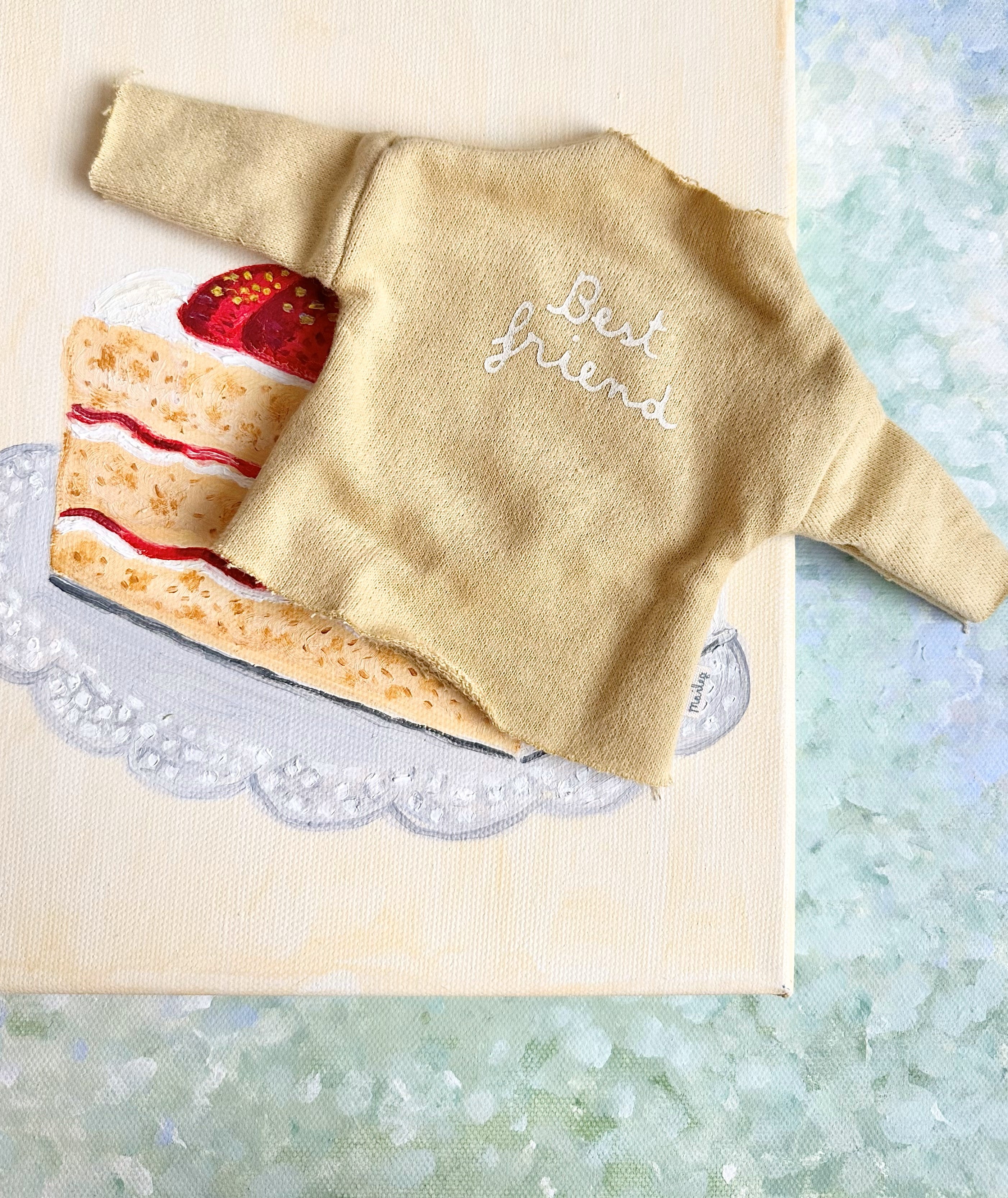 Best Friends Sweater Set - 2015