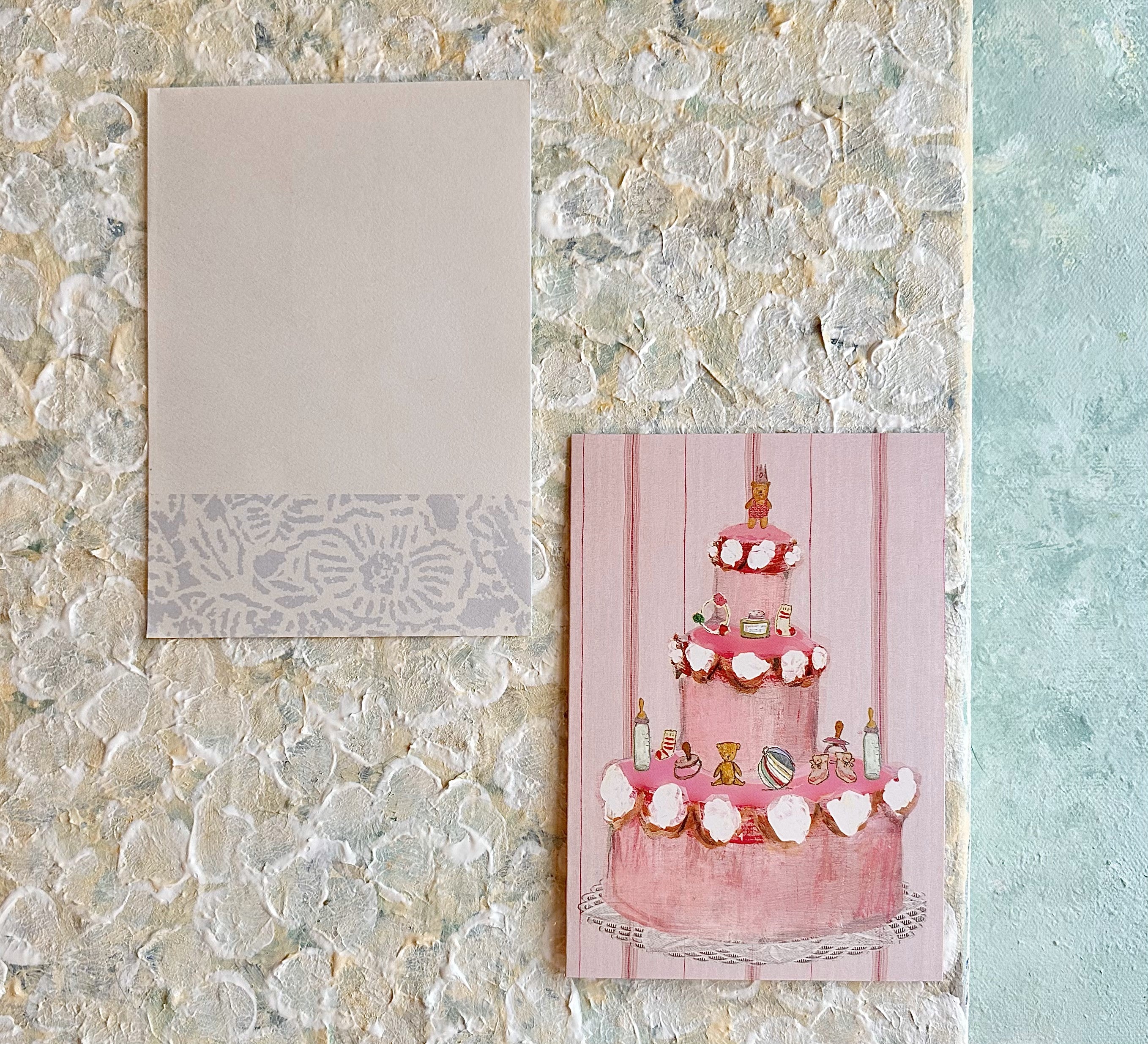 Double Card “On a Happy Day” - 2003