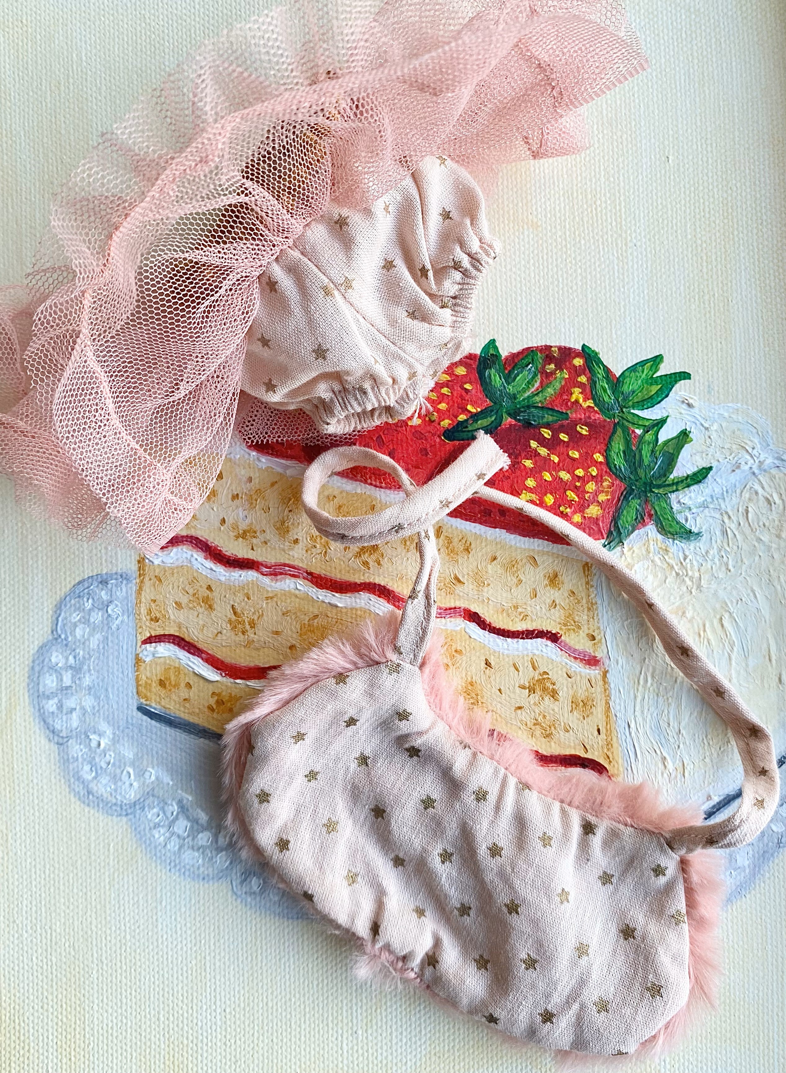 Mini Cape, Tulle Skirt & Headband Set - 2014