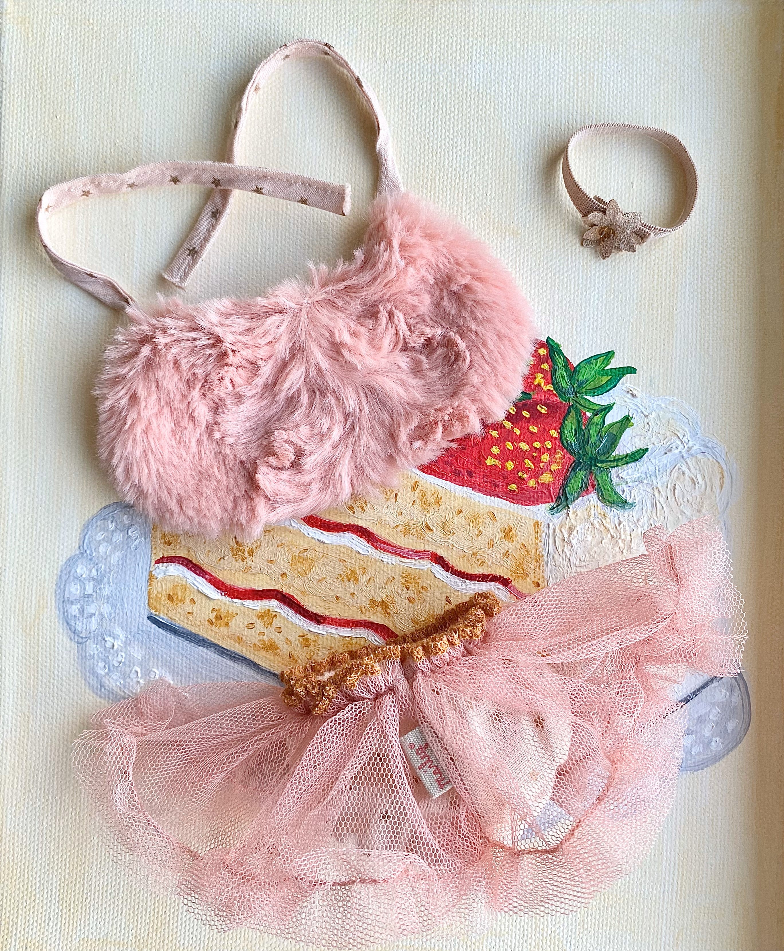 Mini Cape, Tulle Skirt & Headband Set - 2014