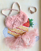 Mini Cape, Tulle Skirt & Headband Set - 2014