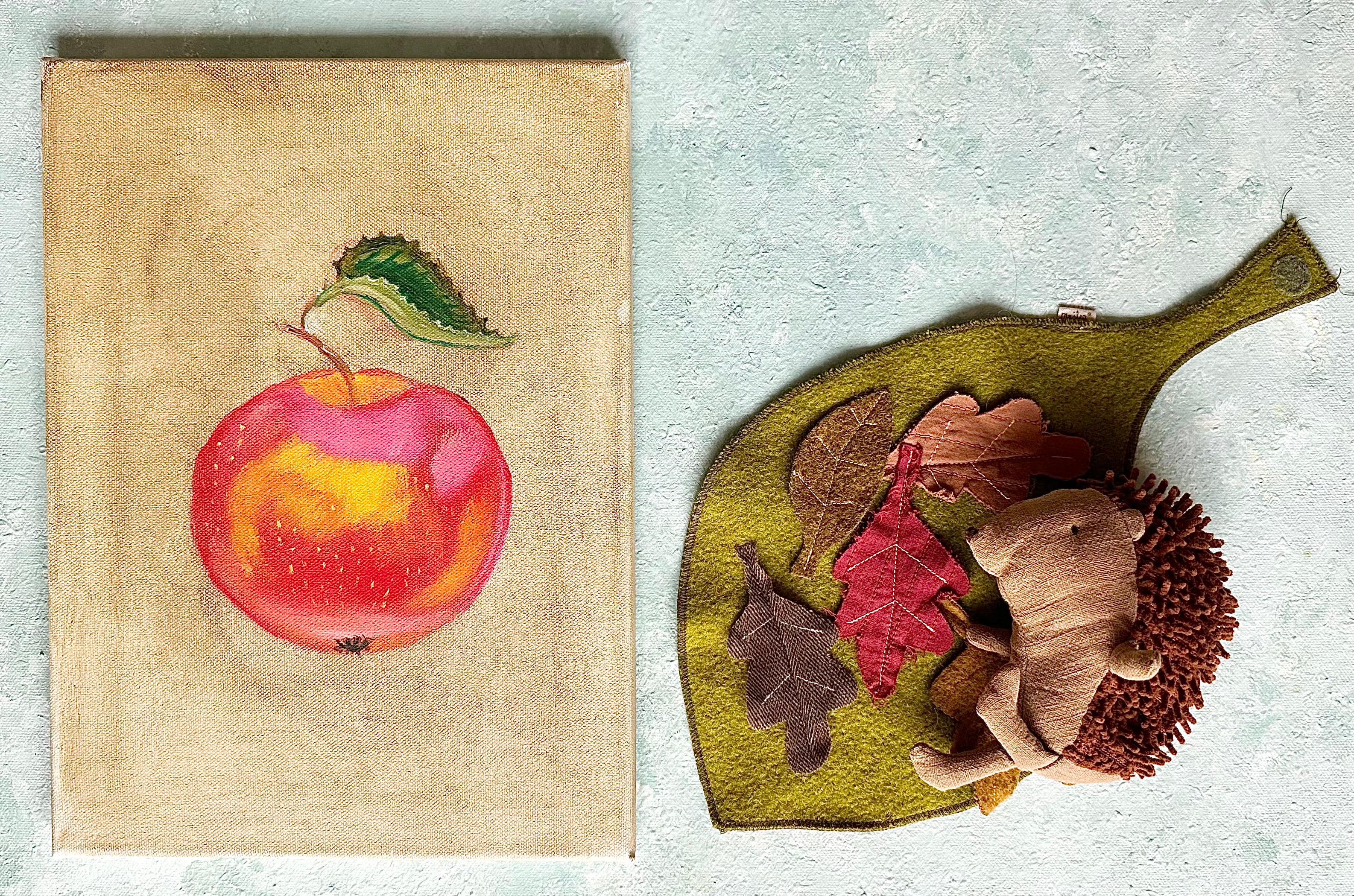 Little Hedgehog in Leaf - 2016