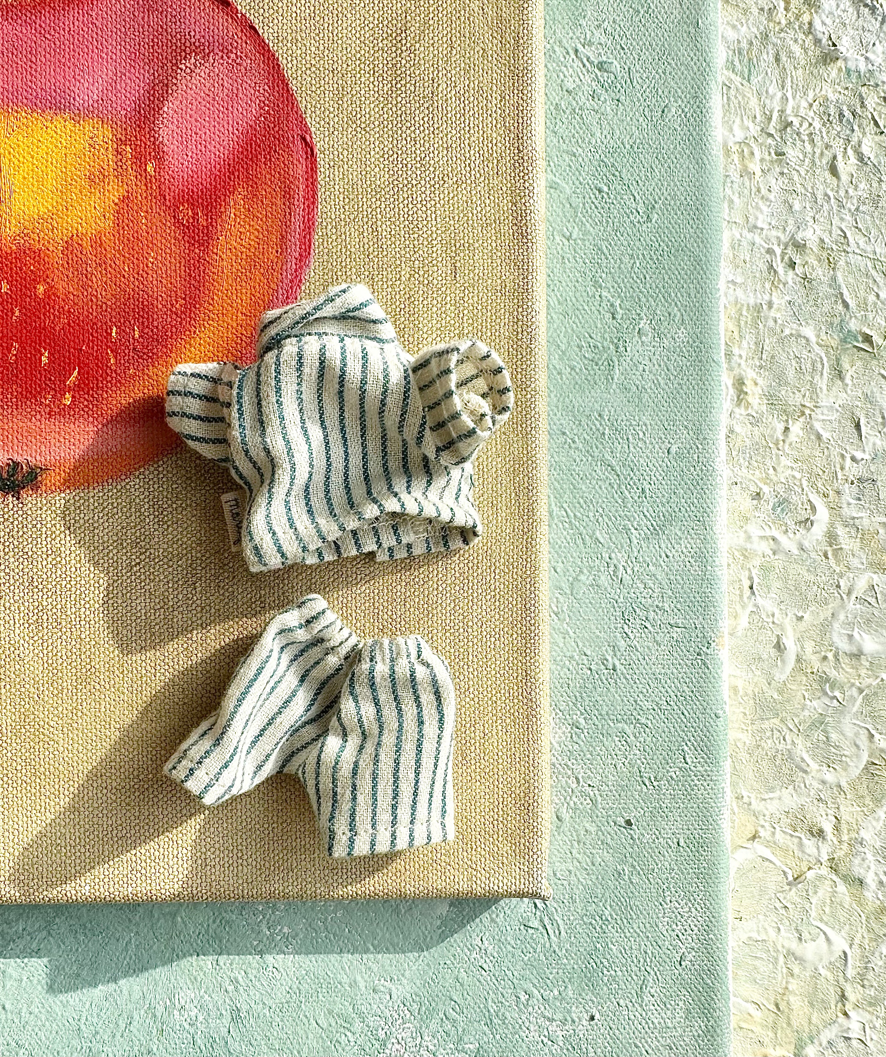 Micro Striped Pyjamas - 2014