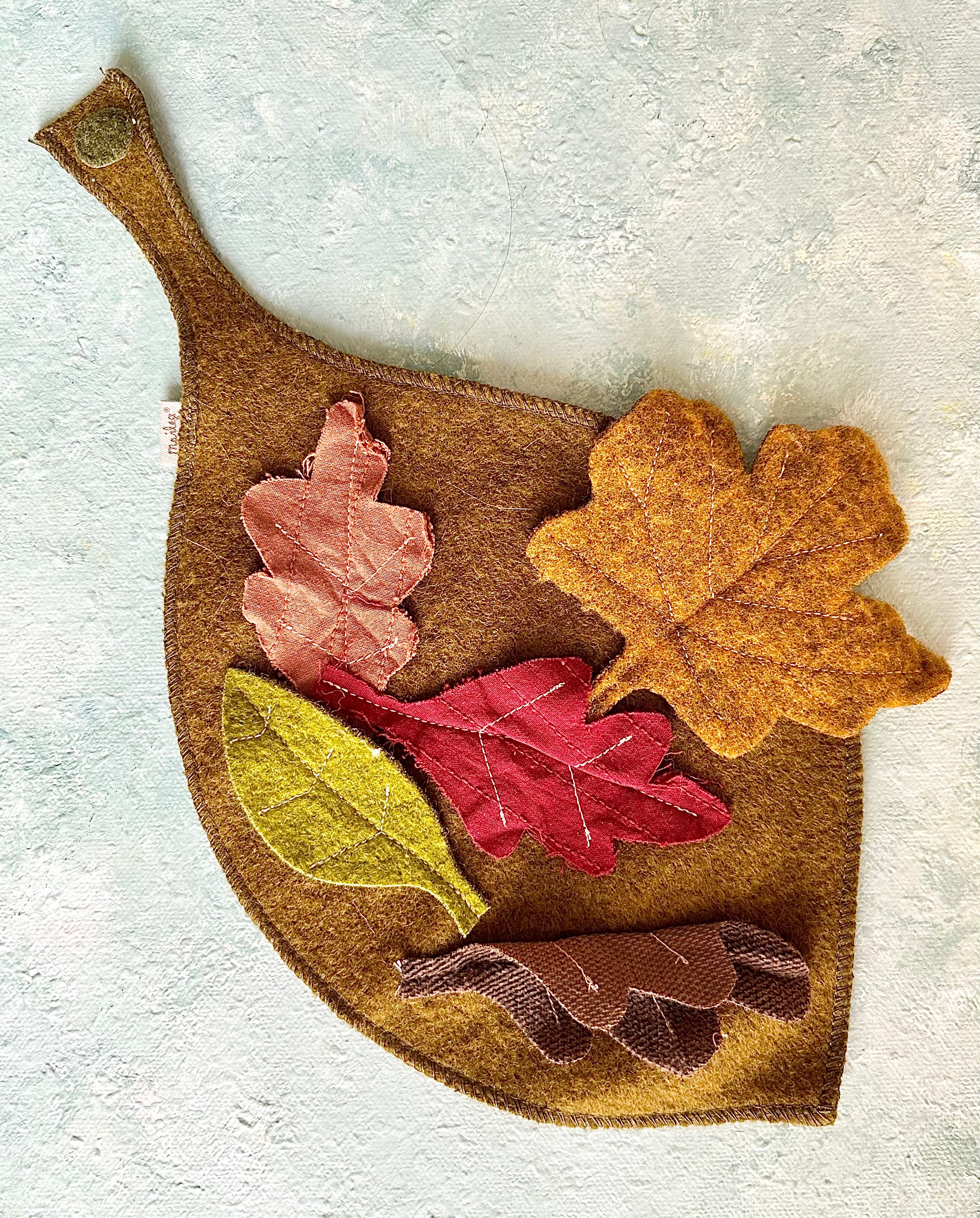 Baby Hedgehog in Leaf - 2016