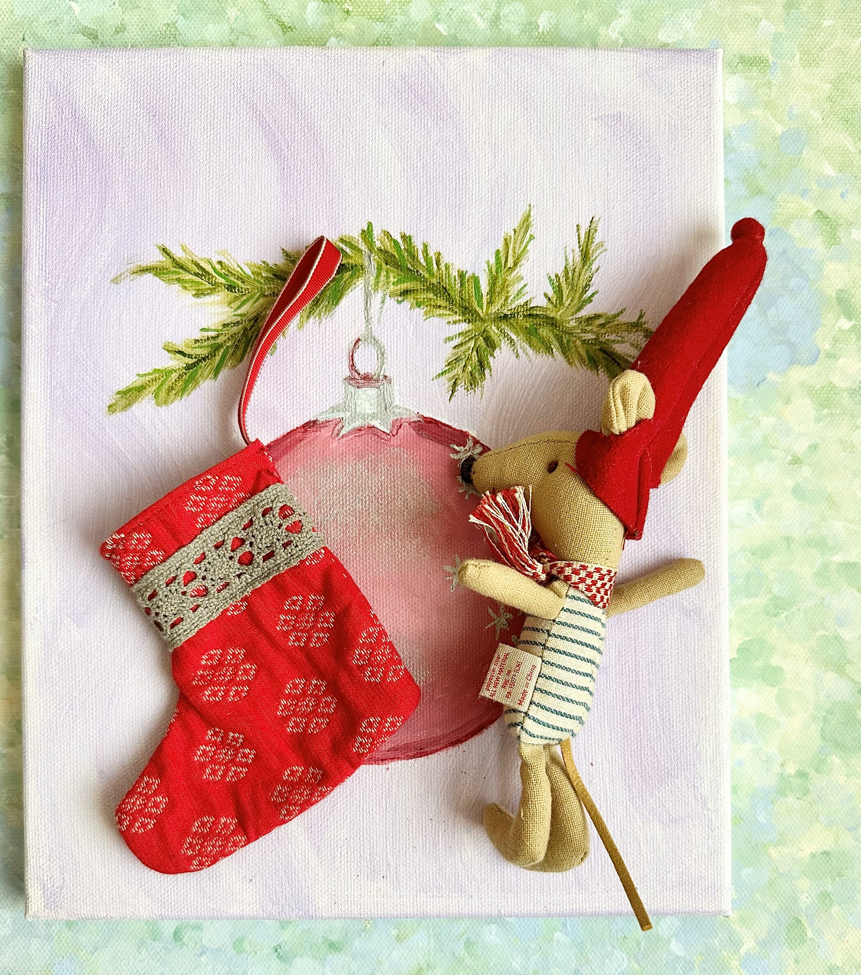 Christmas Big Brother w. Stocking - 2010