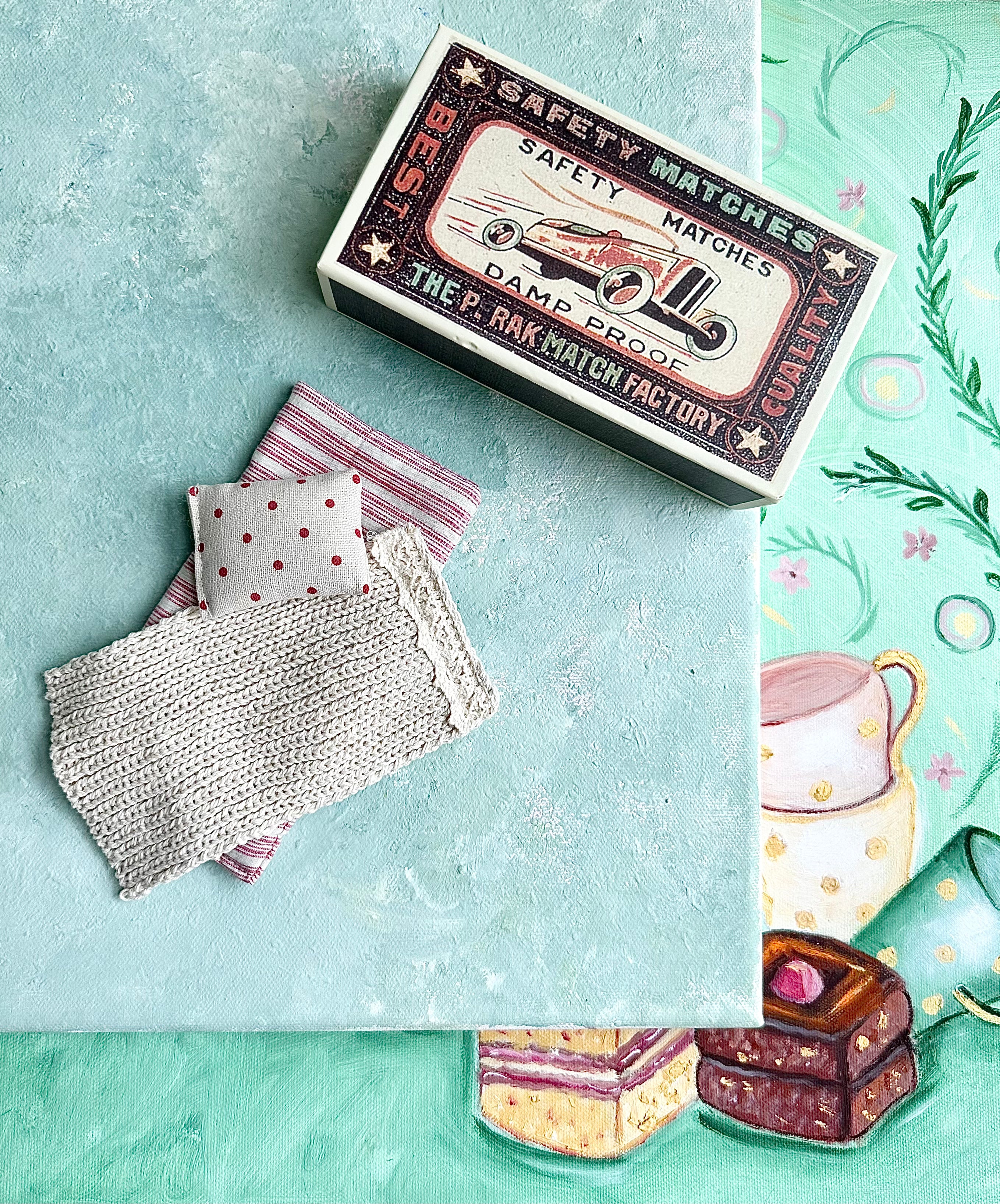 Small Mouse in Matchbox - 2010