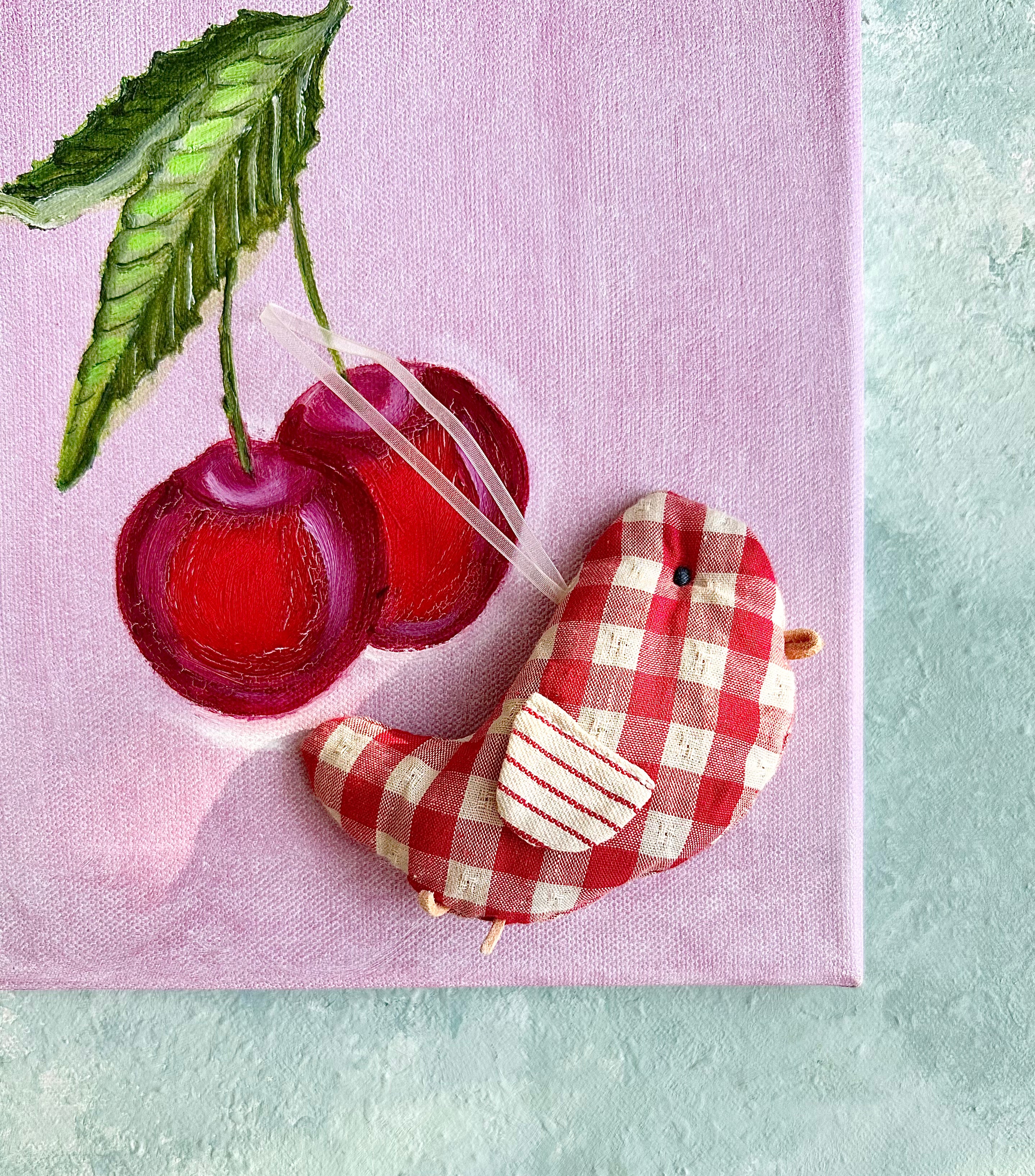 Christmas Ornament Bird - 2010