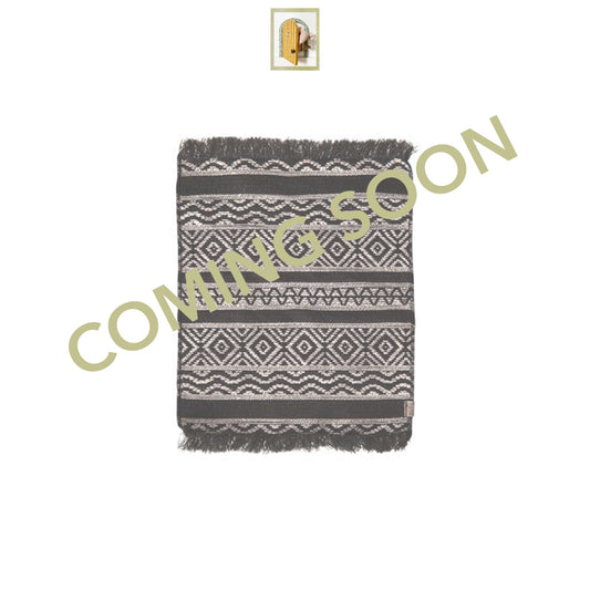 Black Miniature Rug - 2020