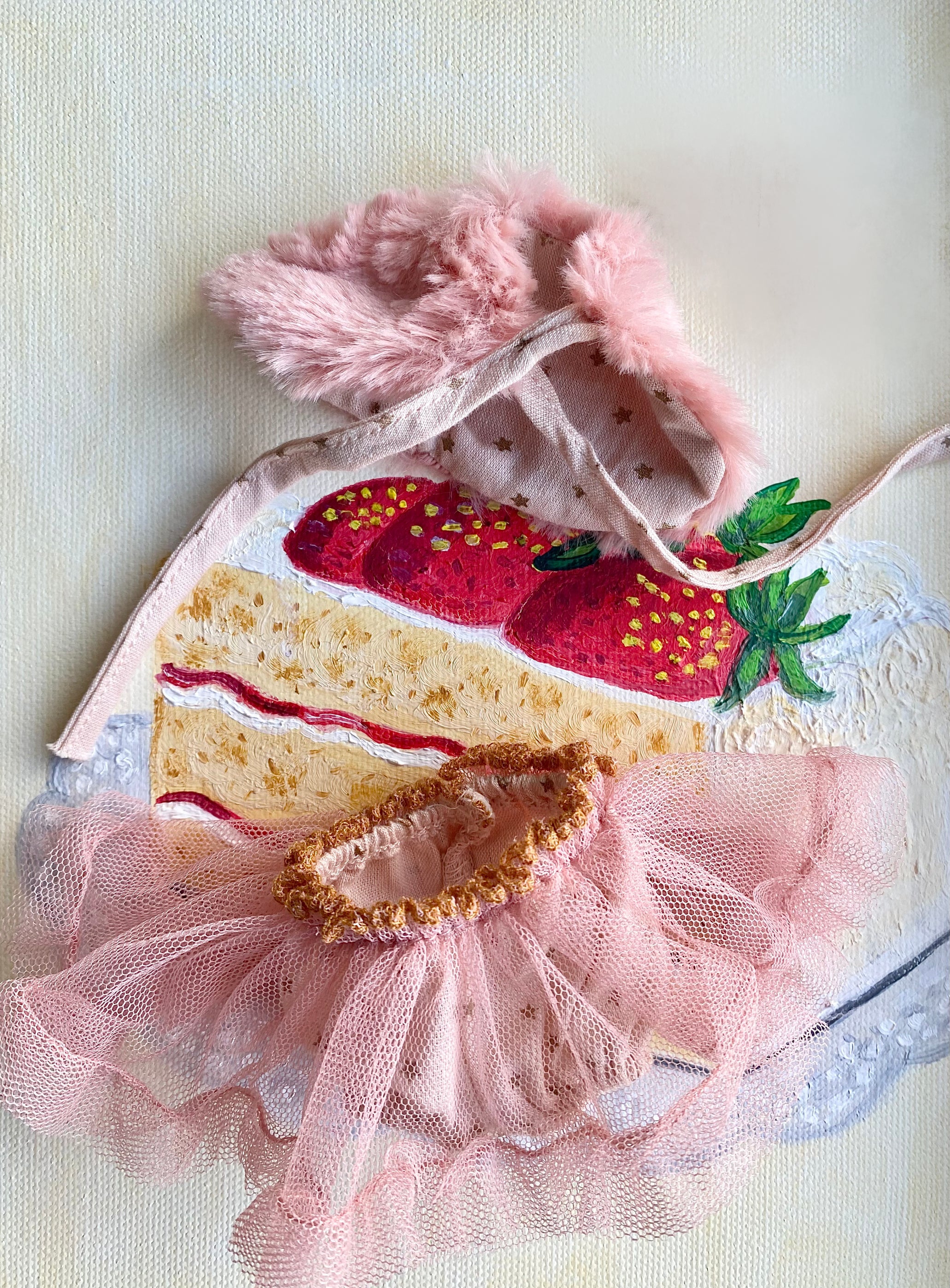 Mini Cape & Tulle Skirt Set - 2014