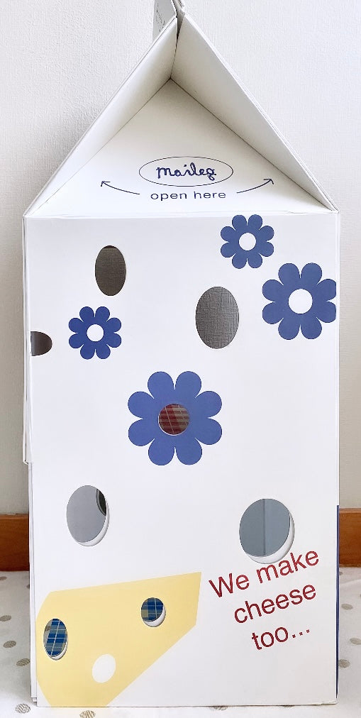 Mouse House Milk Cartoon - 2011