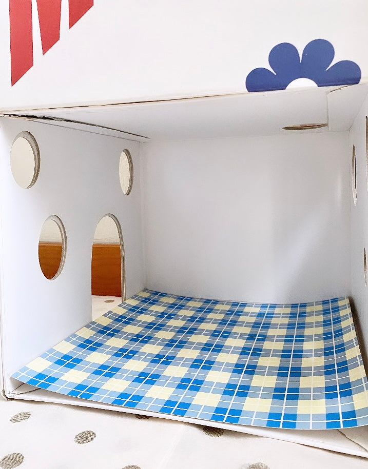 Mouse House Milk Cartoon - 2011