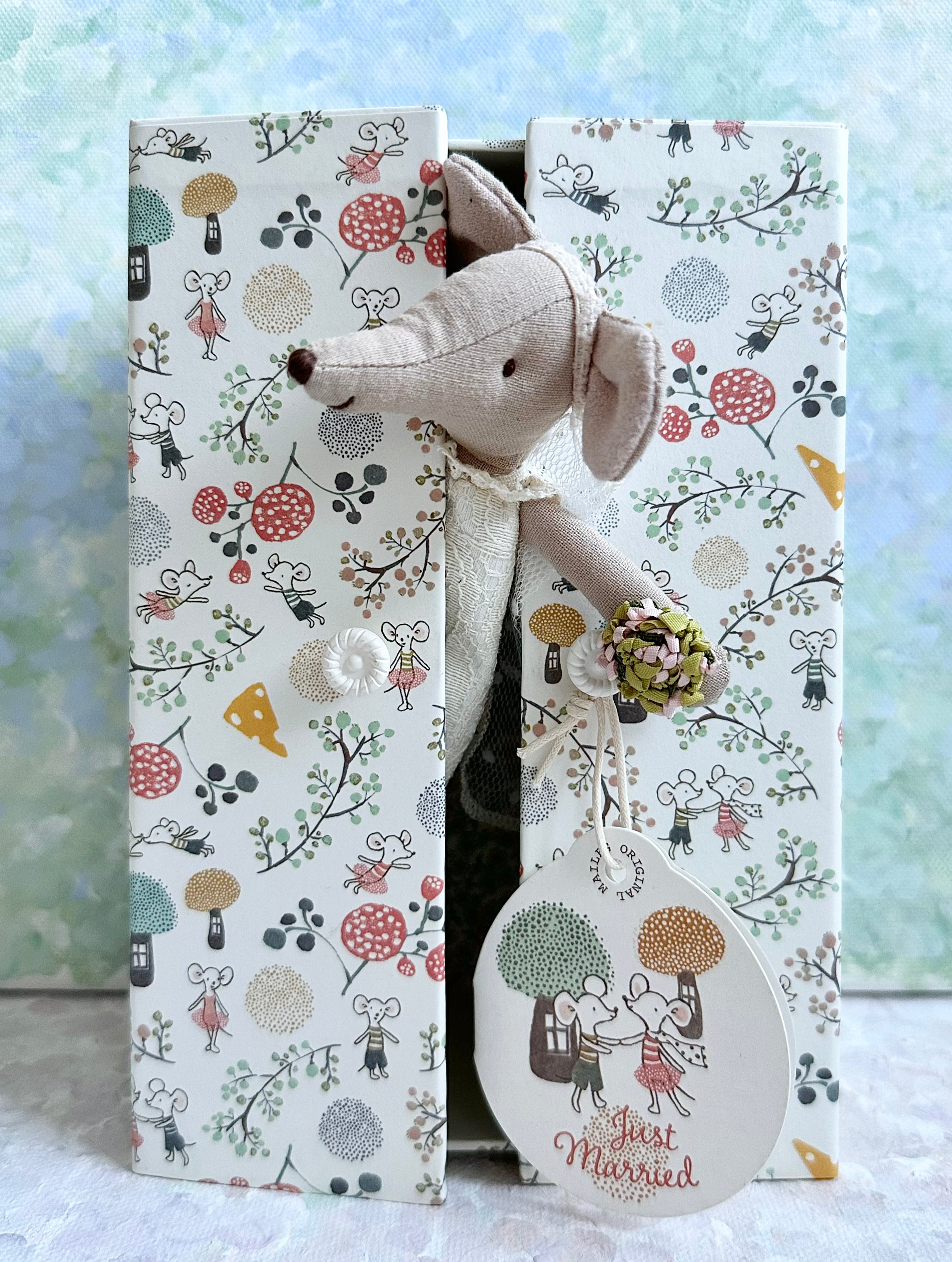 Wedding Couple in Box - 2018