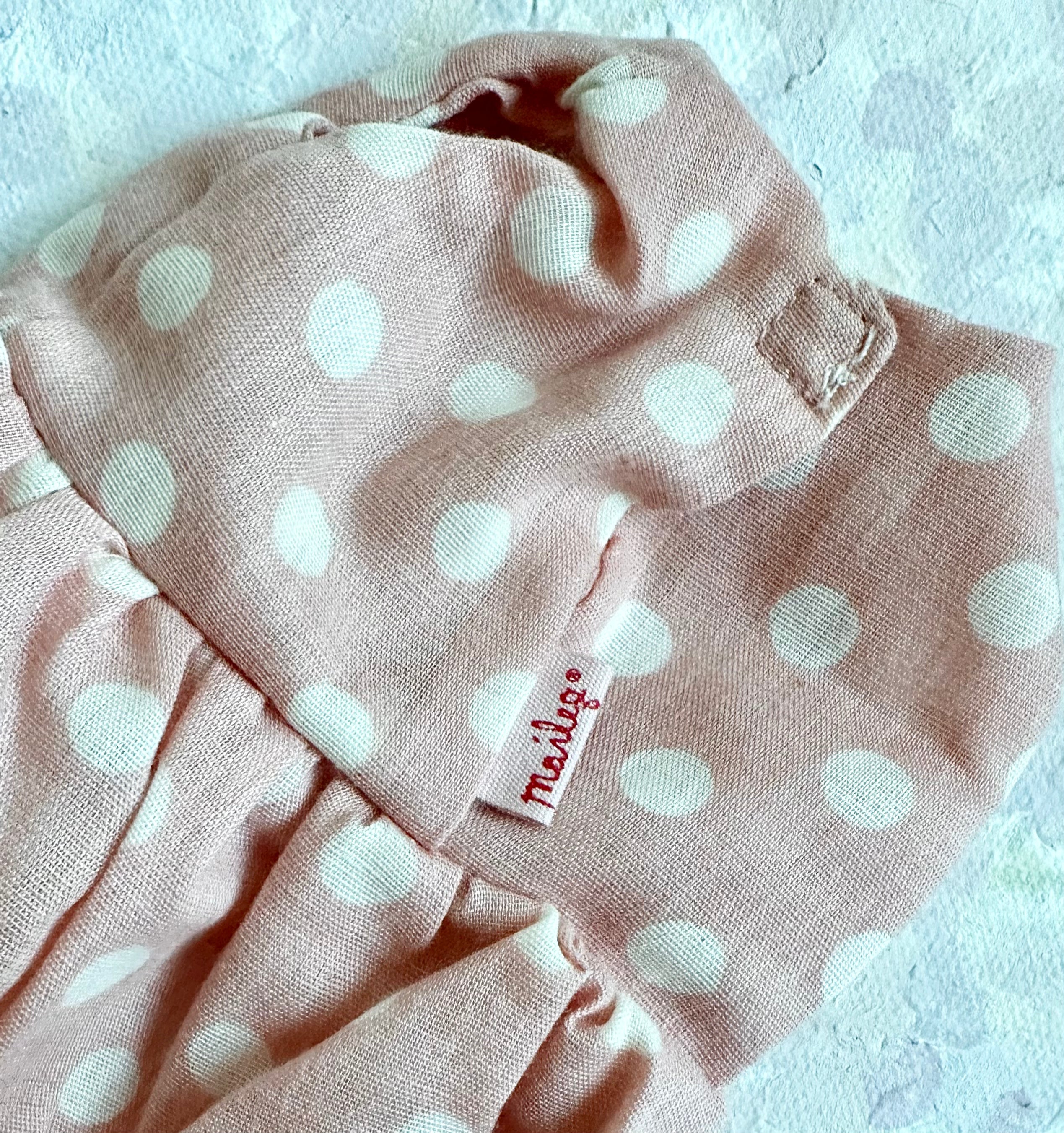 Maxi Polka Dress - 2013