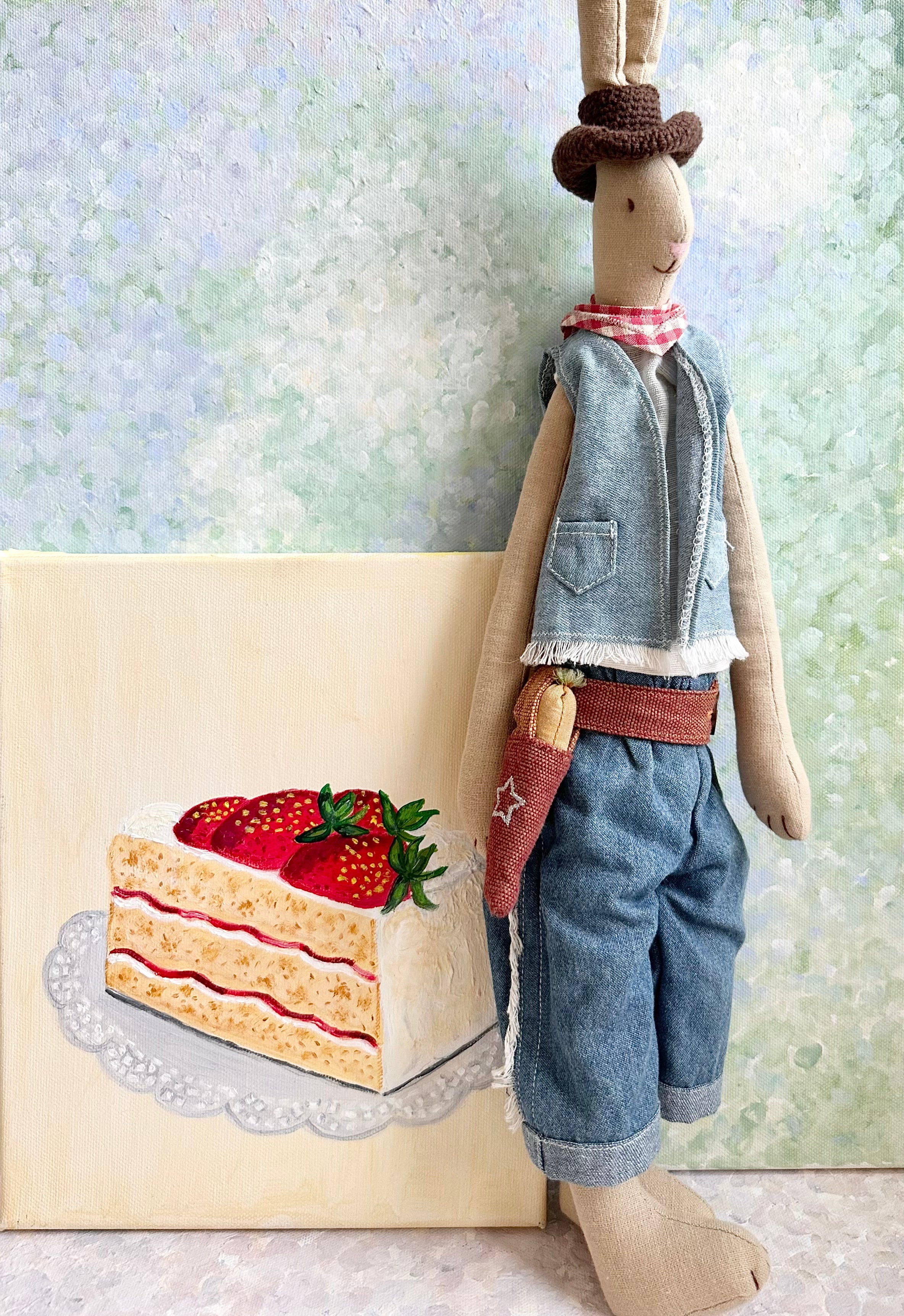 Medium Cowboy Rabbit - 2007