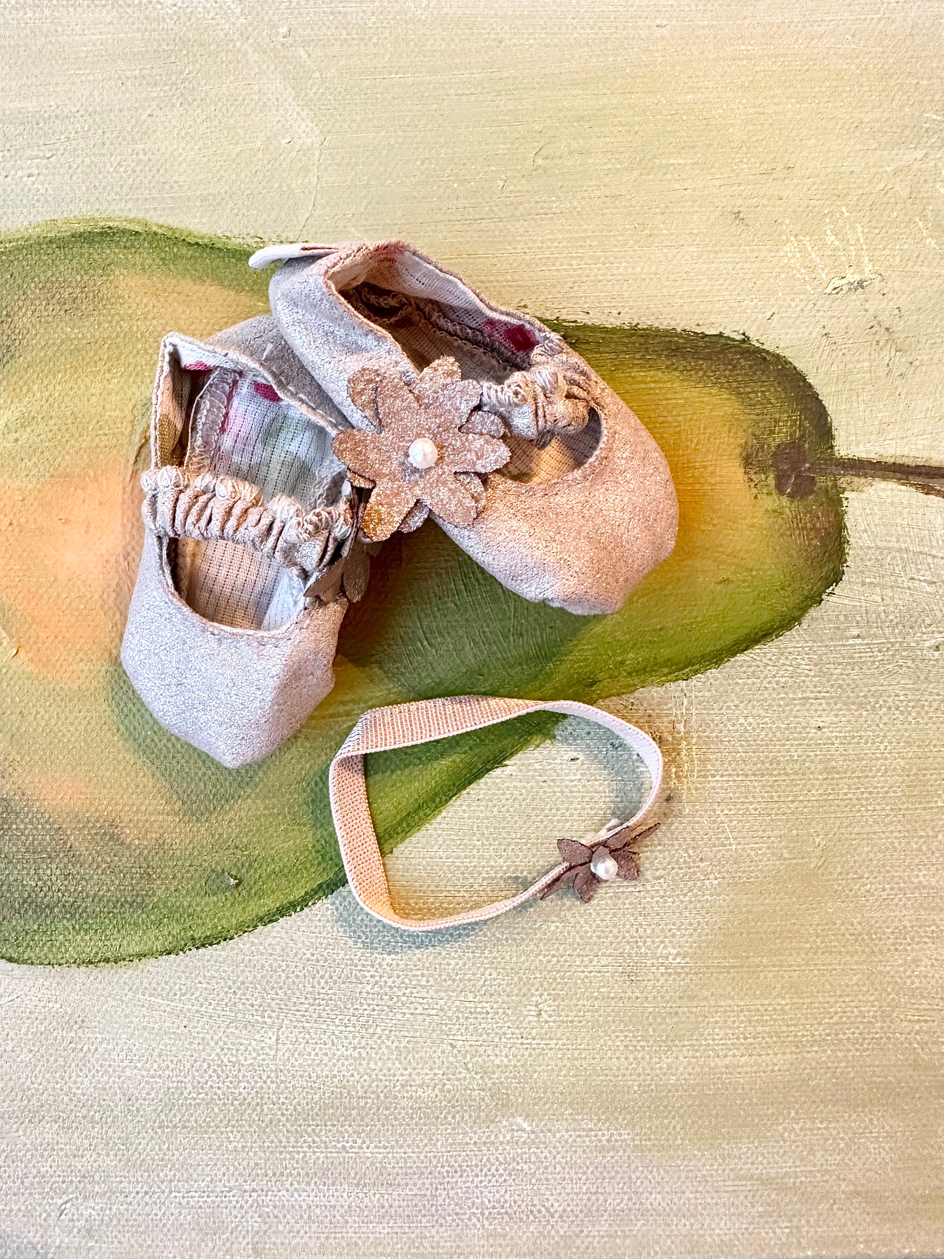 Medium Ballerina Shoes & Headband - 2015