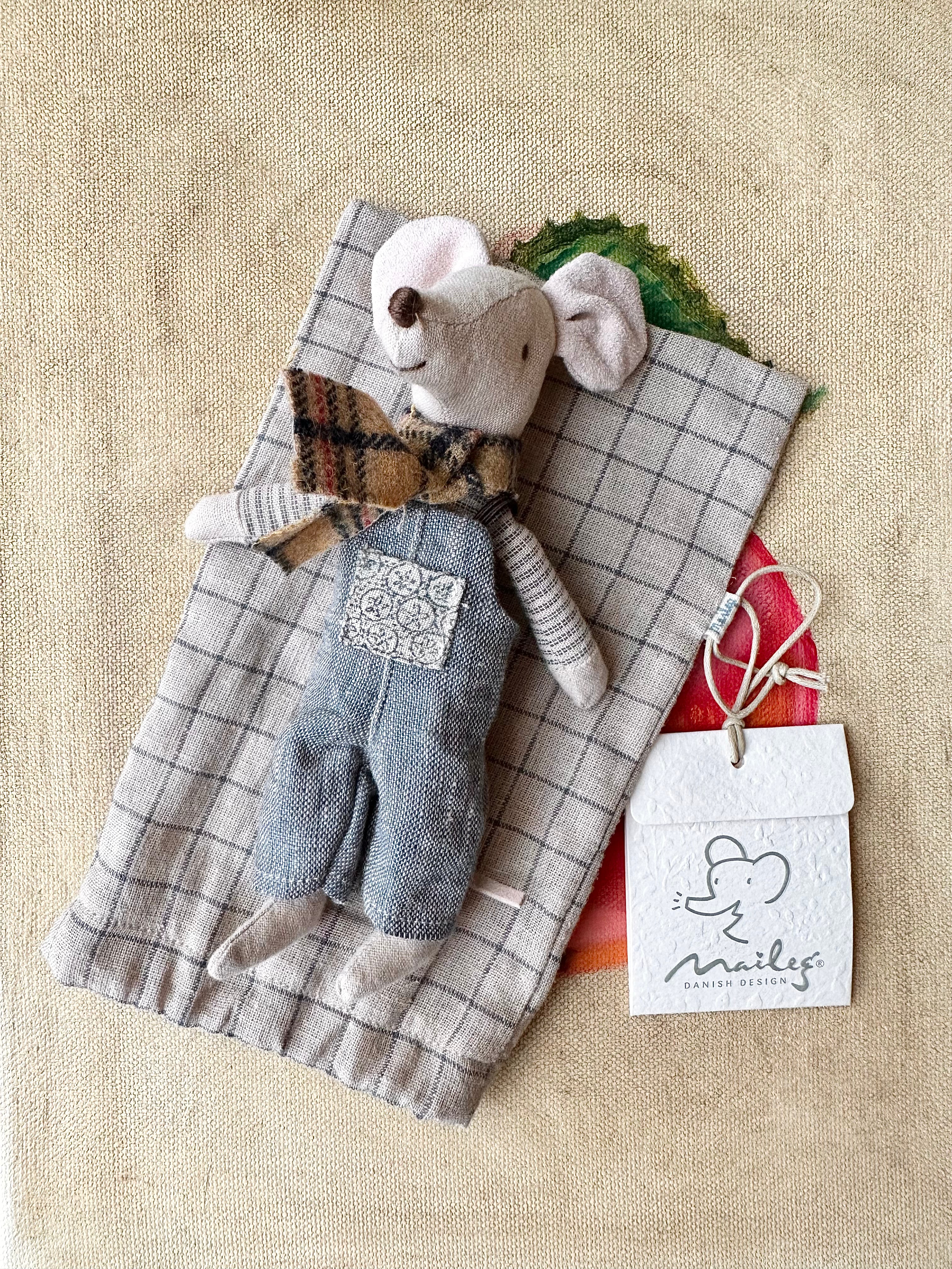 Winter Father Mouse - 2017