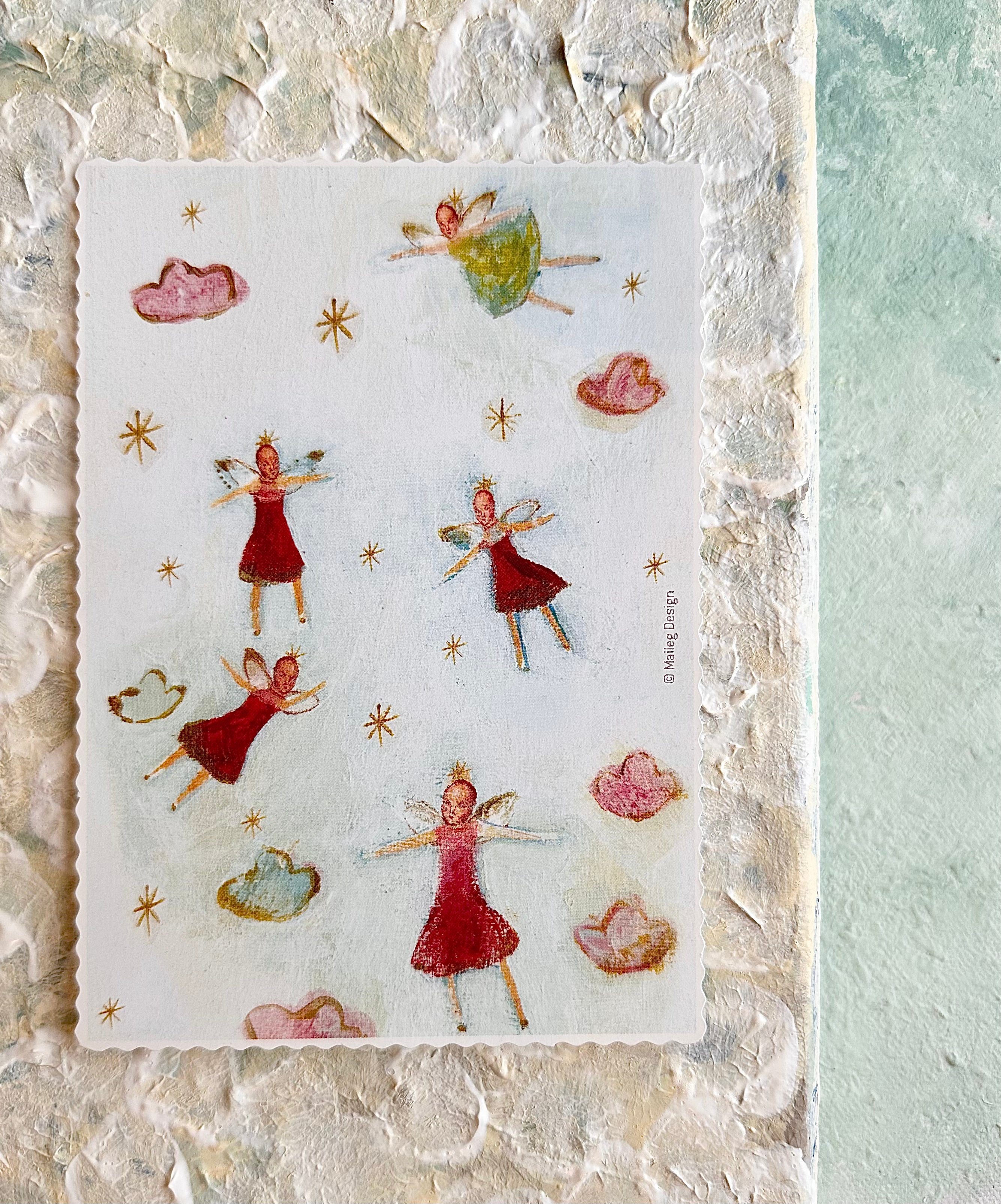 Christmas Card “Angels” - 2003