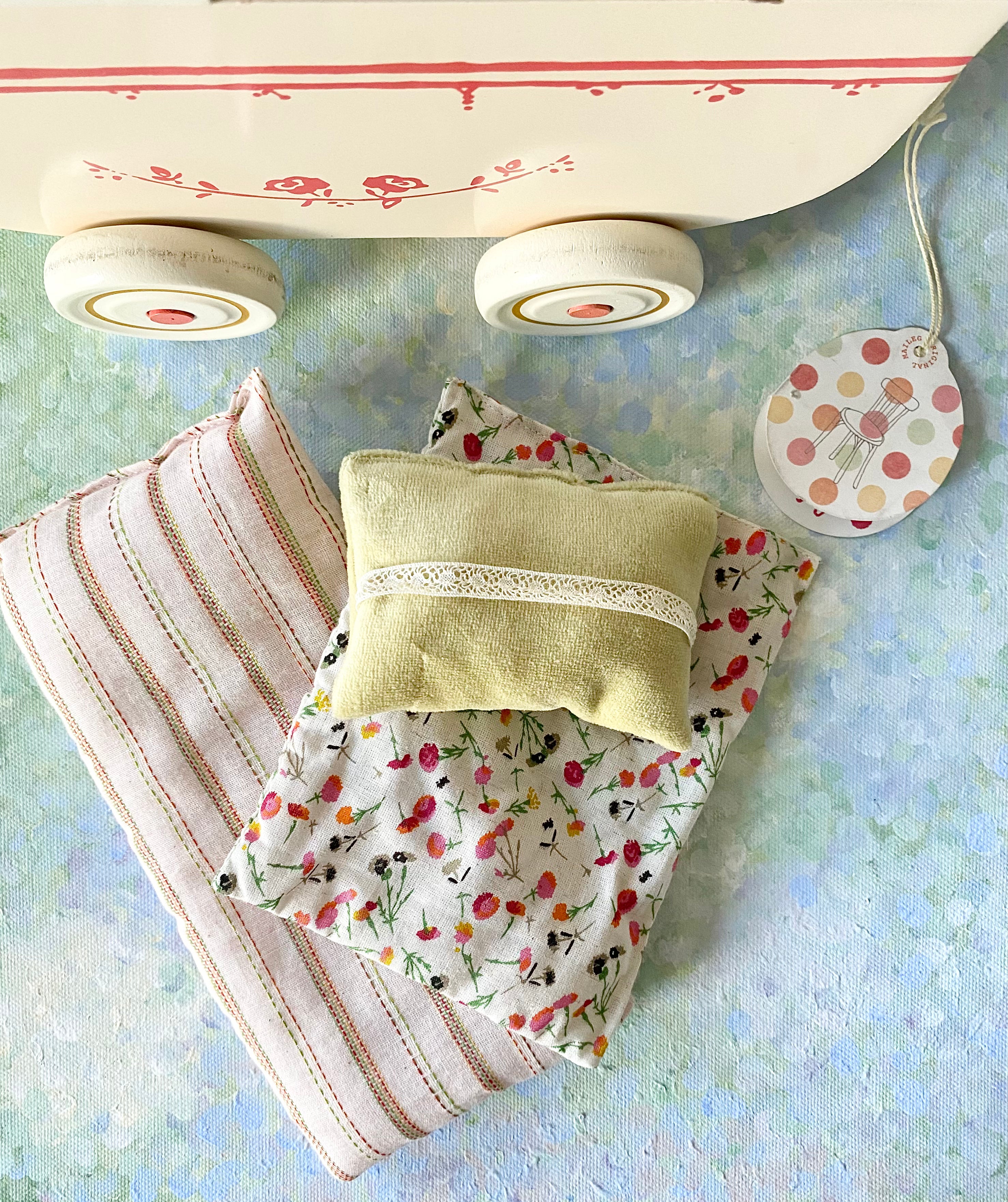 Pink Medium Pram - 2015