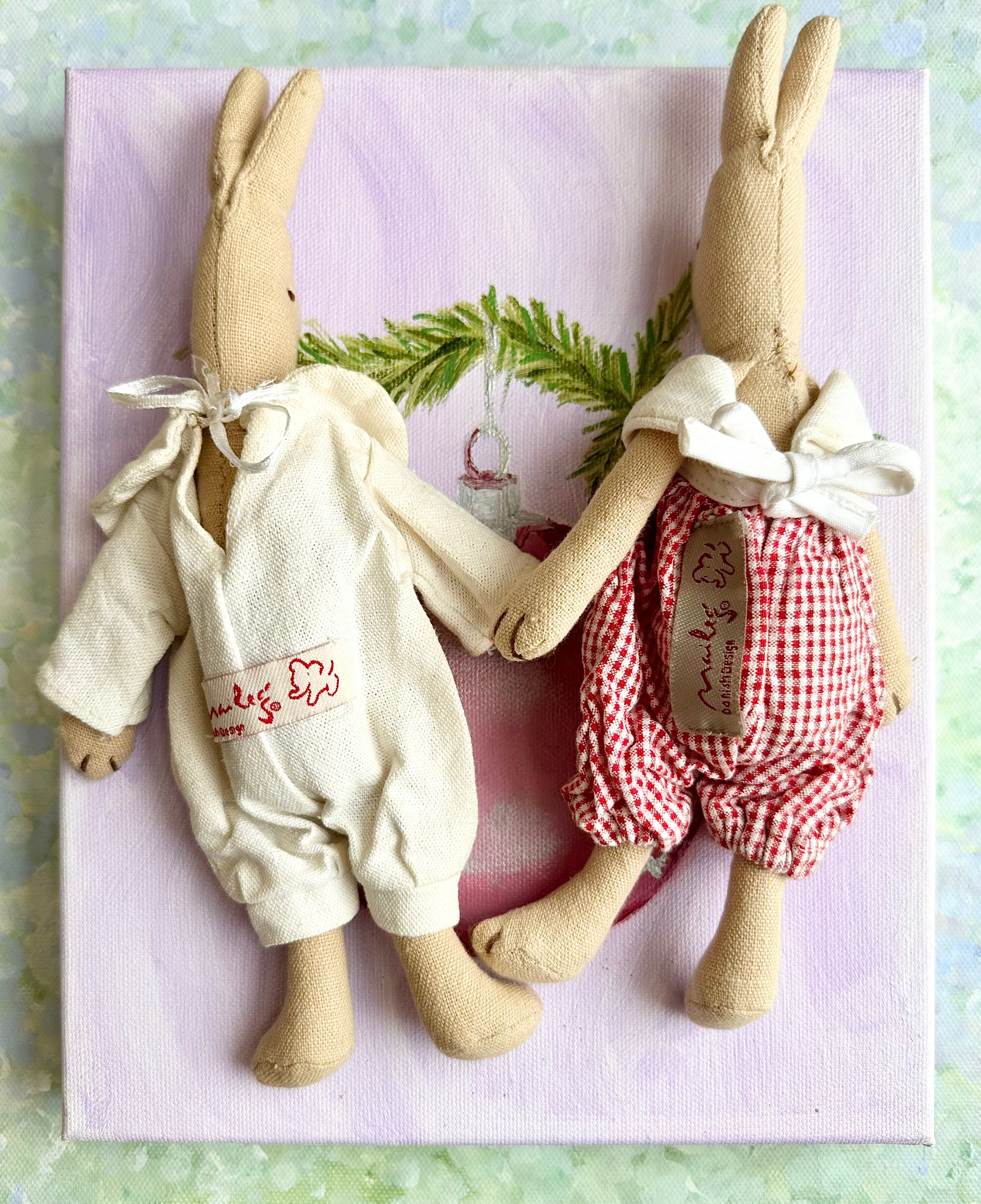 Small Rabbit Pair - 2003