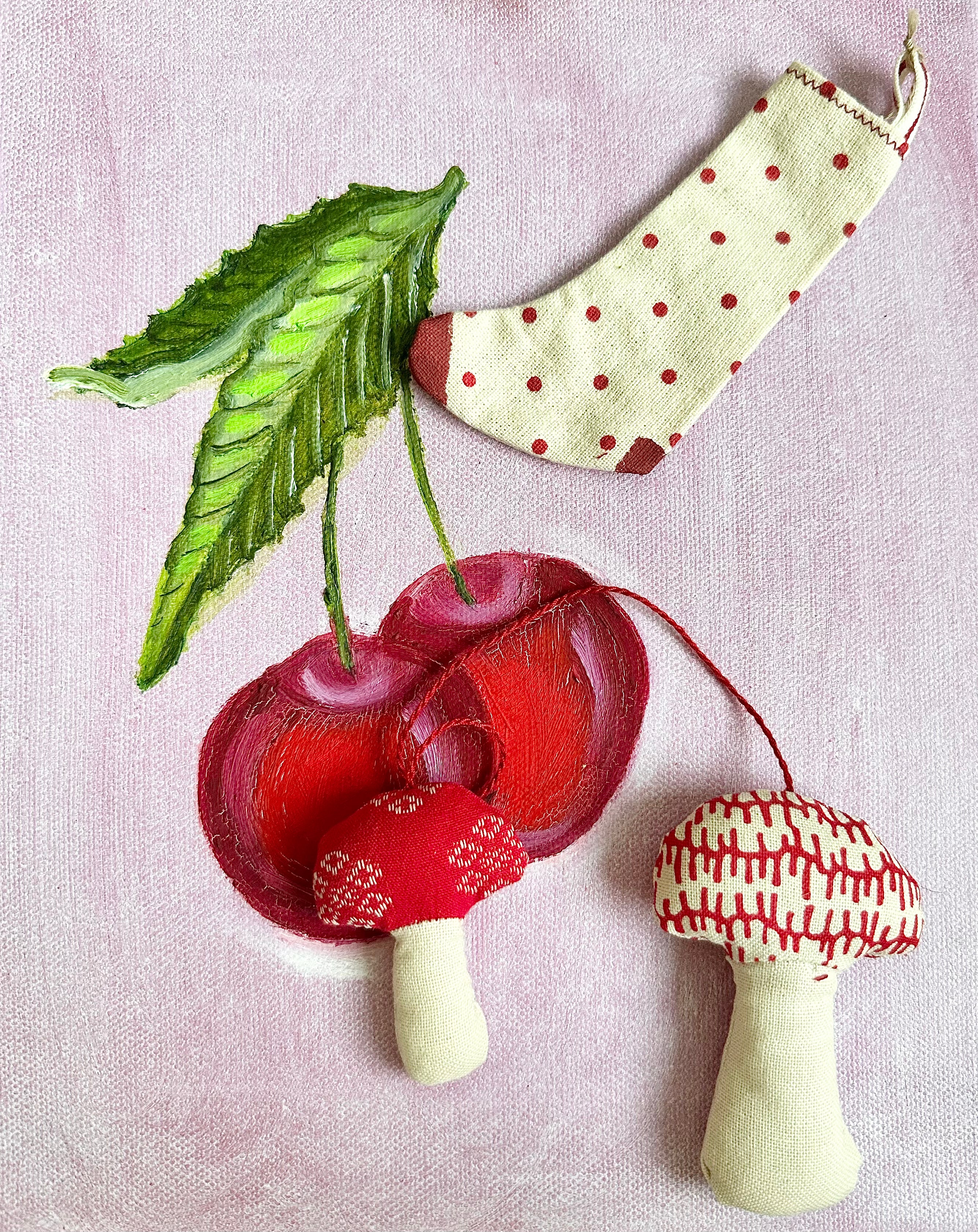 Christmas Ornament Stocking - 2010