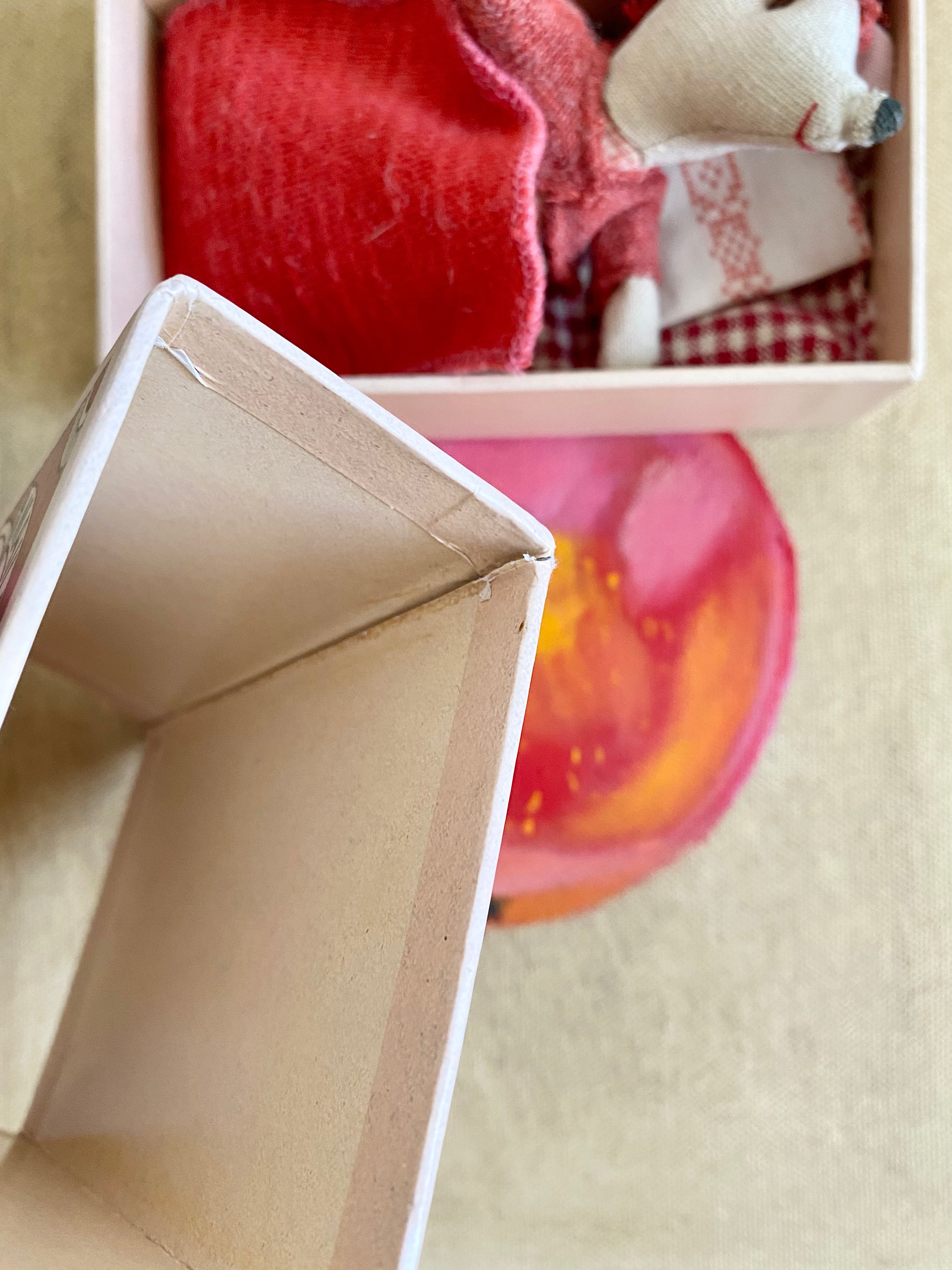 Winter Little Sister in Matchbox - 2013