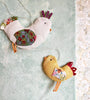 Easter Ornament Bird String - 2011