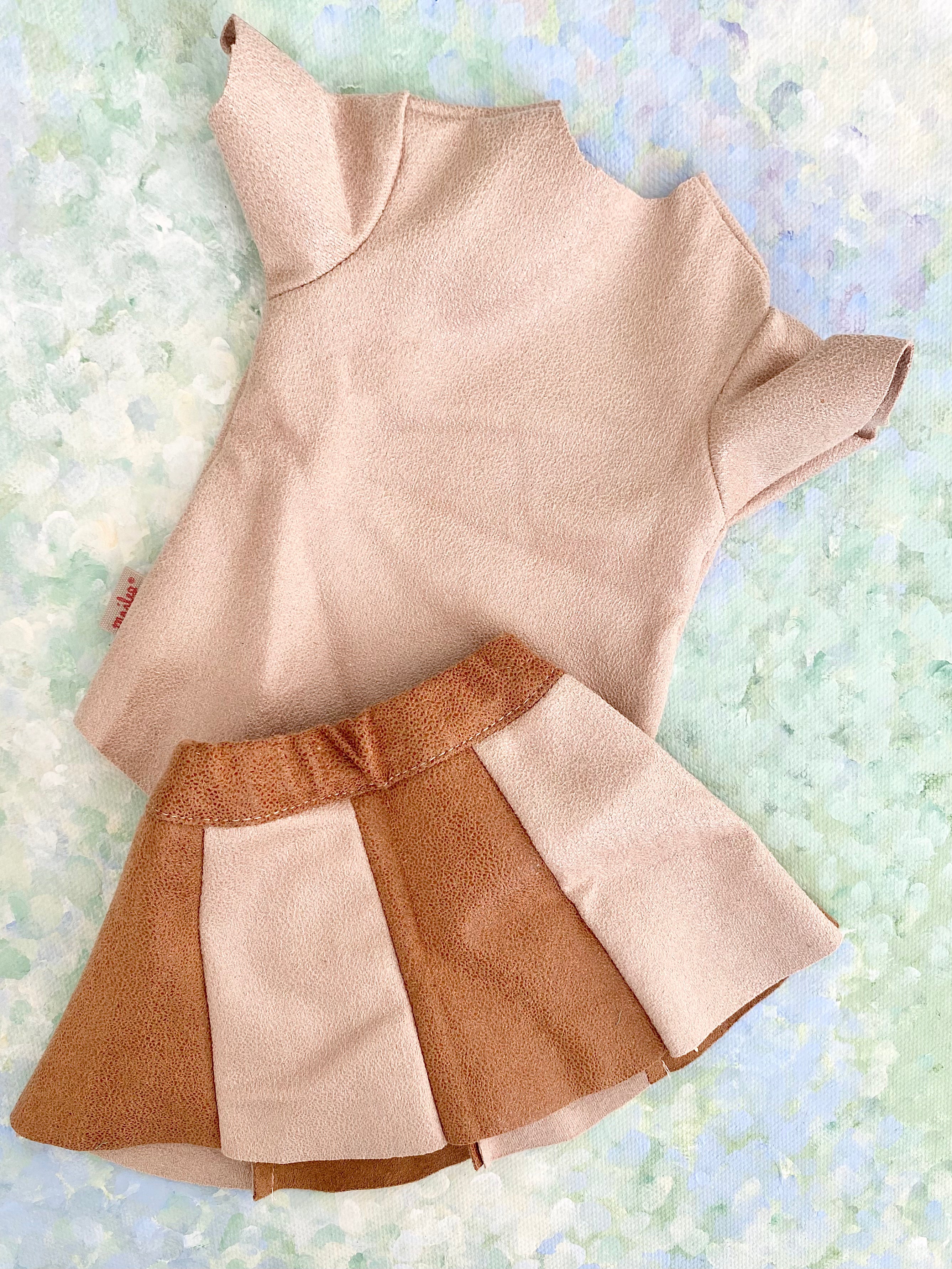 Maxi Suede Set - 2014