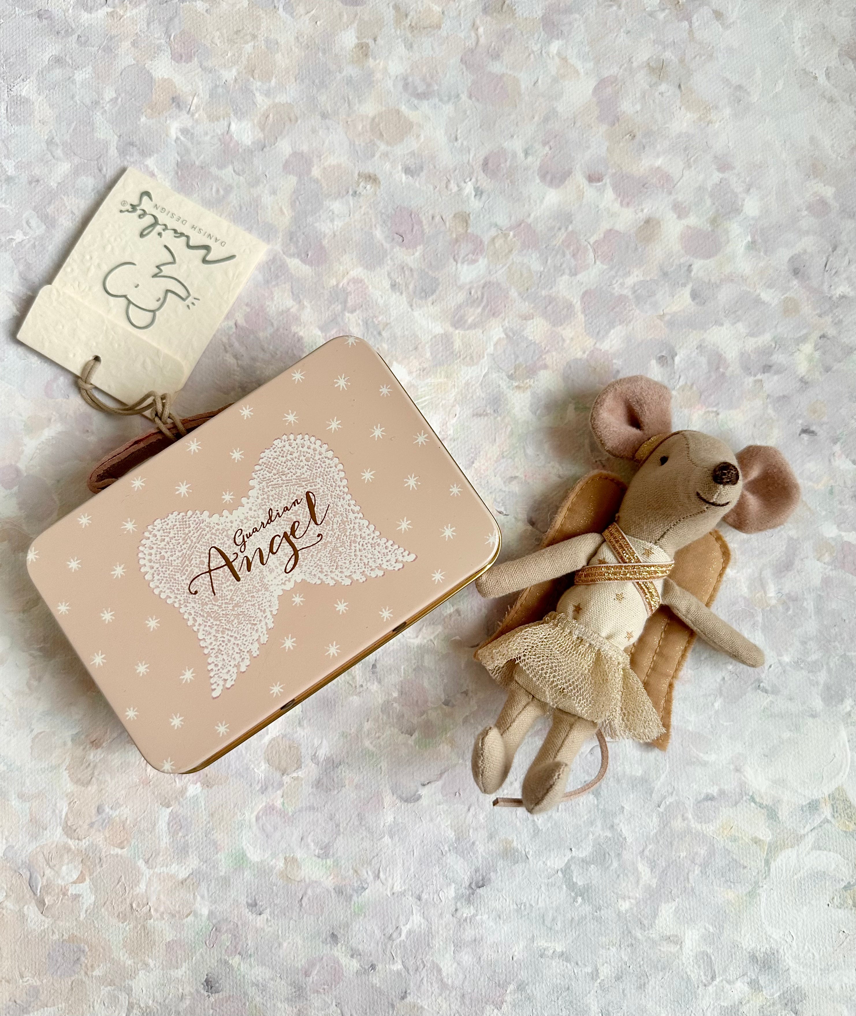 Guardian Mouse Angel in Suitcase - 2016
