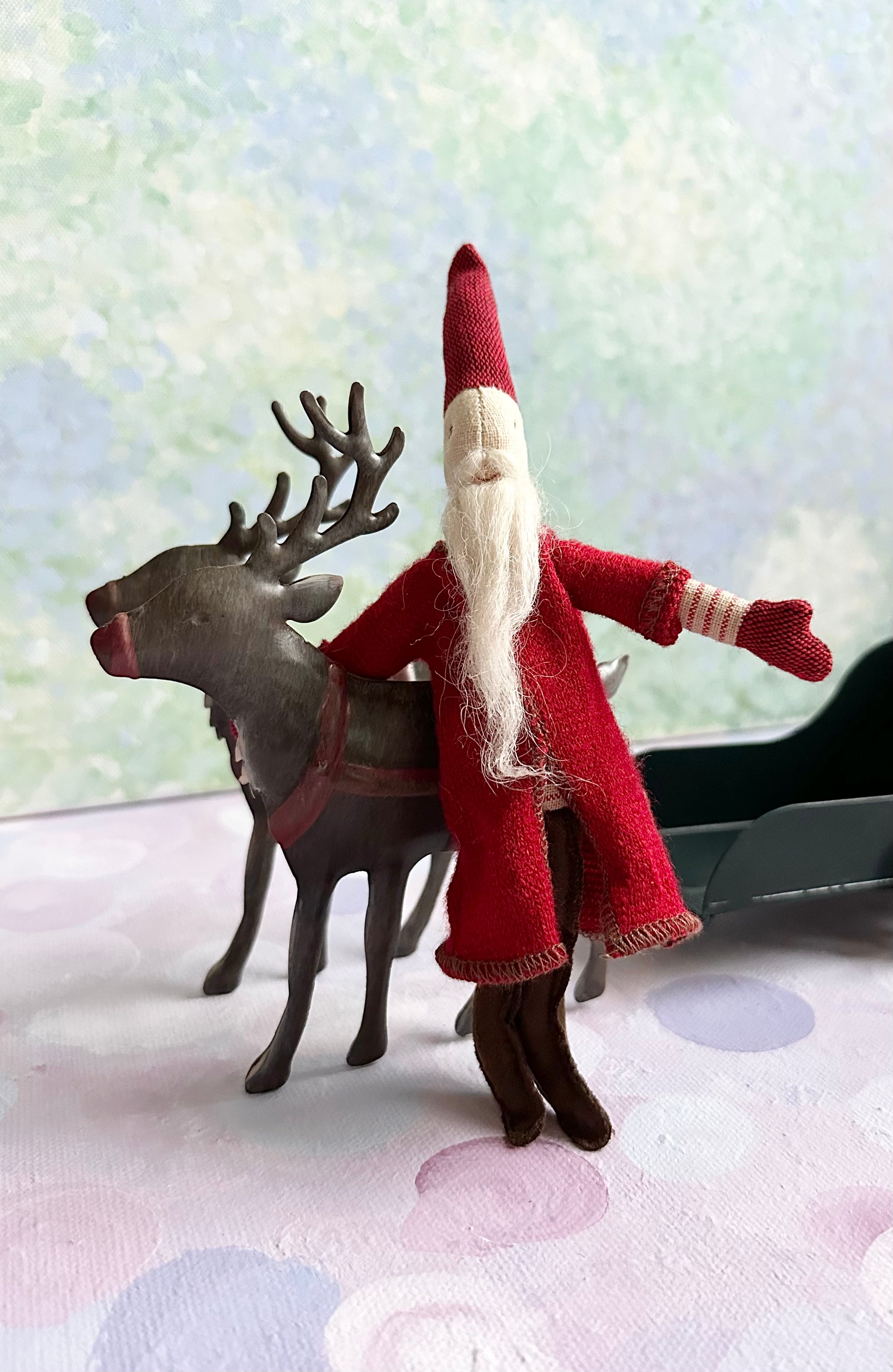 Micro Santa with Sack - 2013