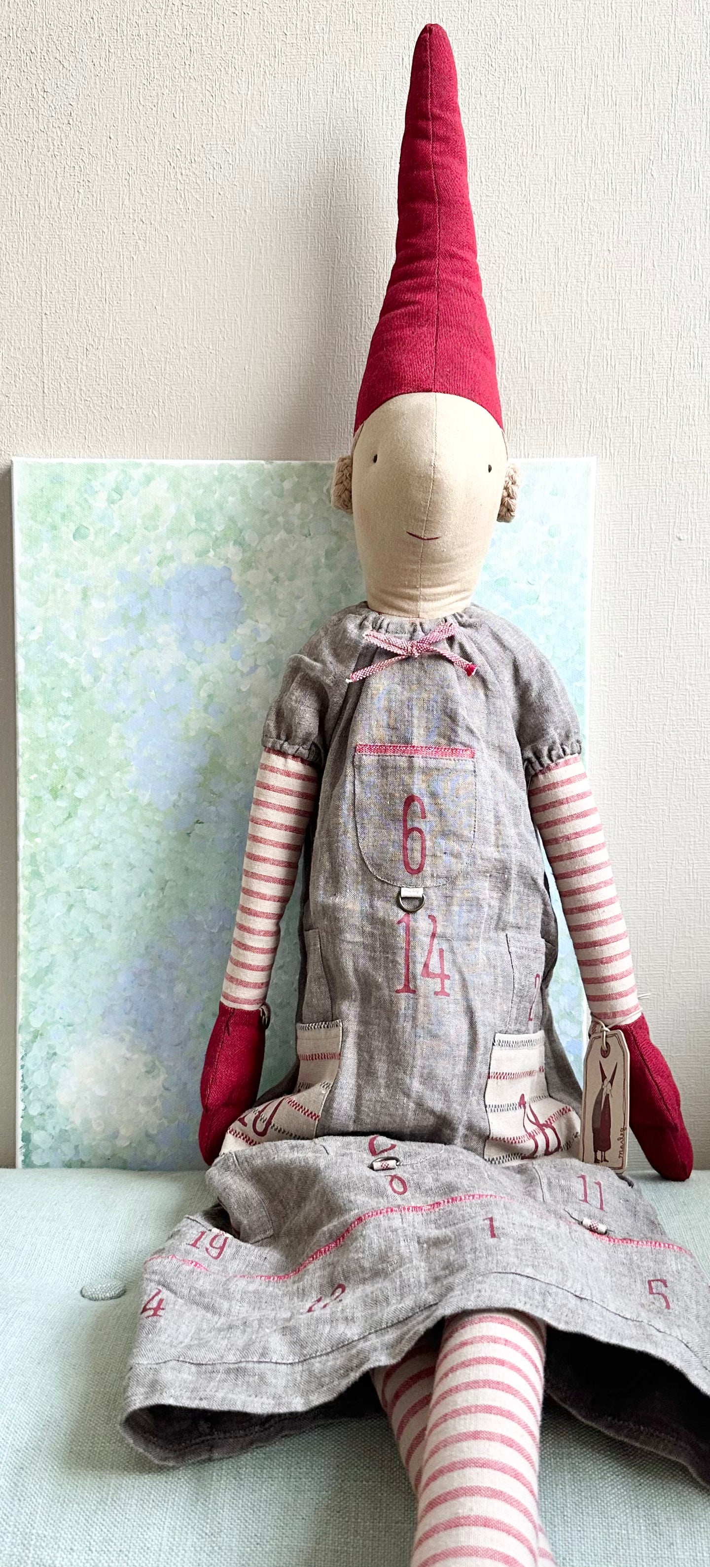 Pixy Advent Calendar Girl - 2017