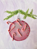 Set of Christmas Candy Canes