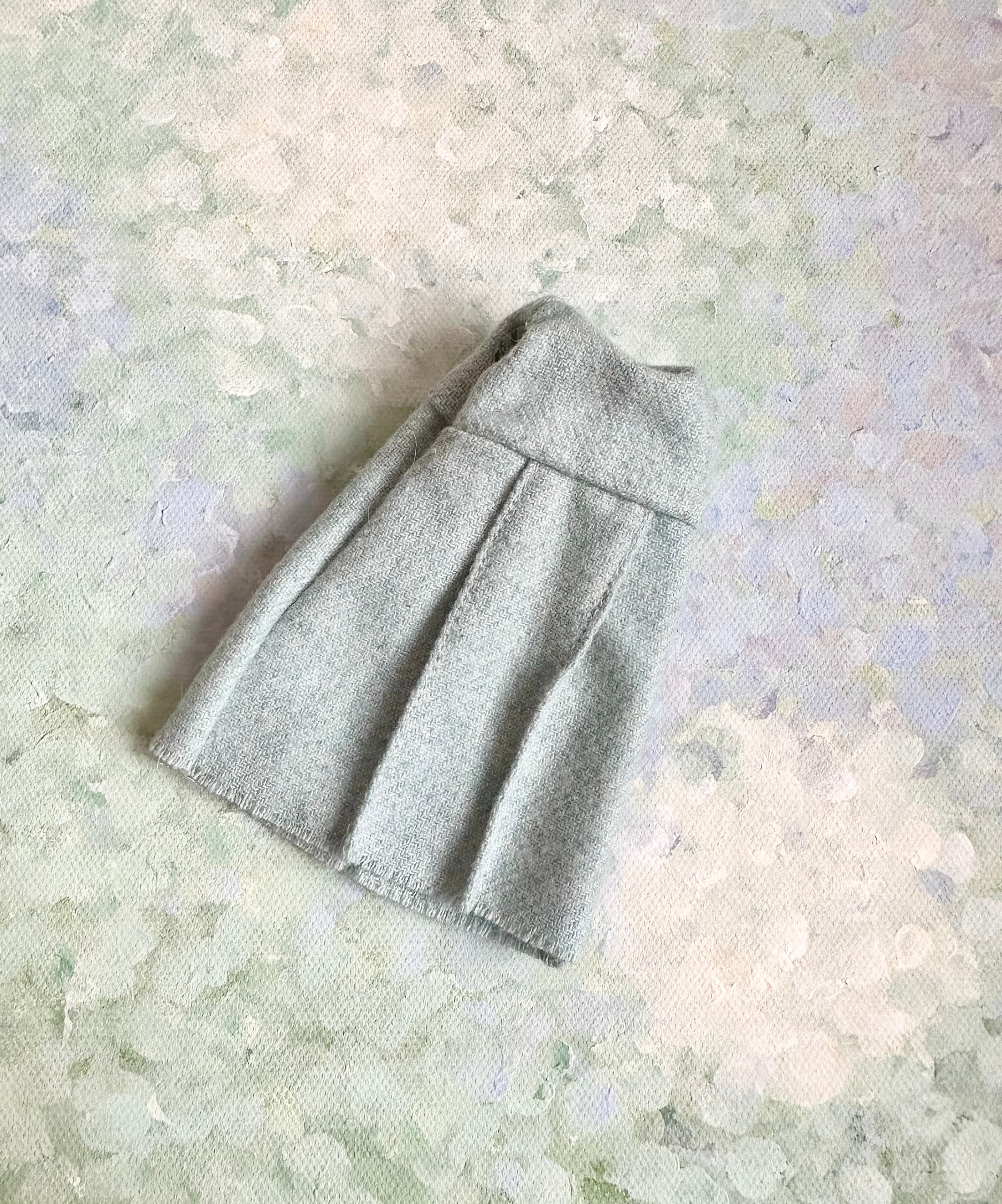 Mini Wool Dress - 2013