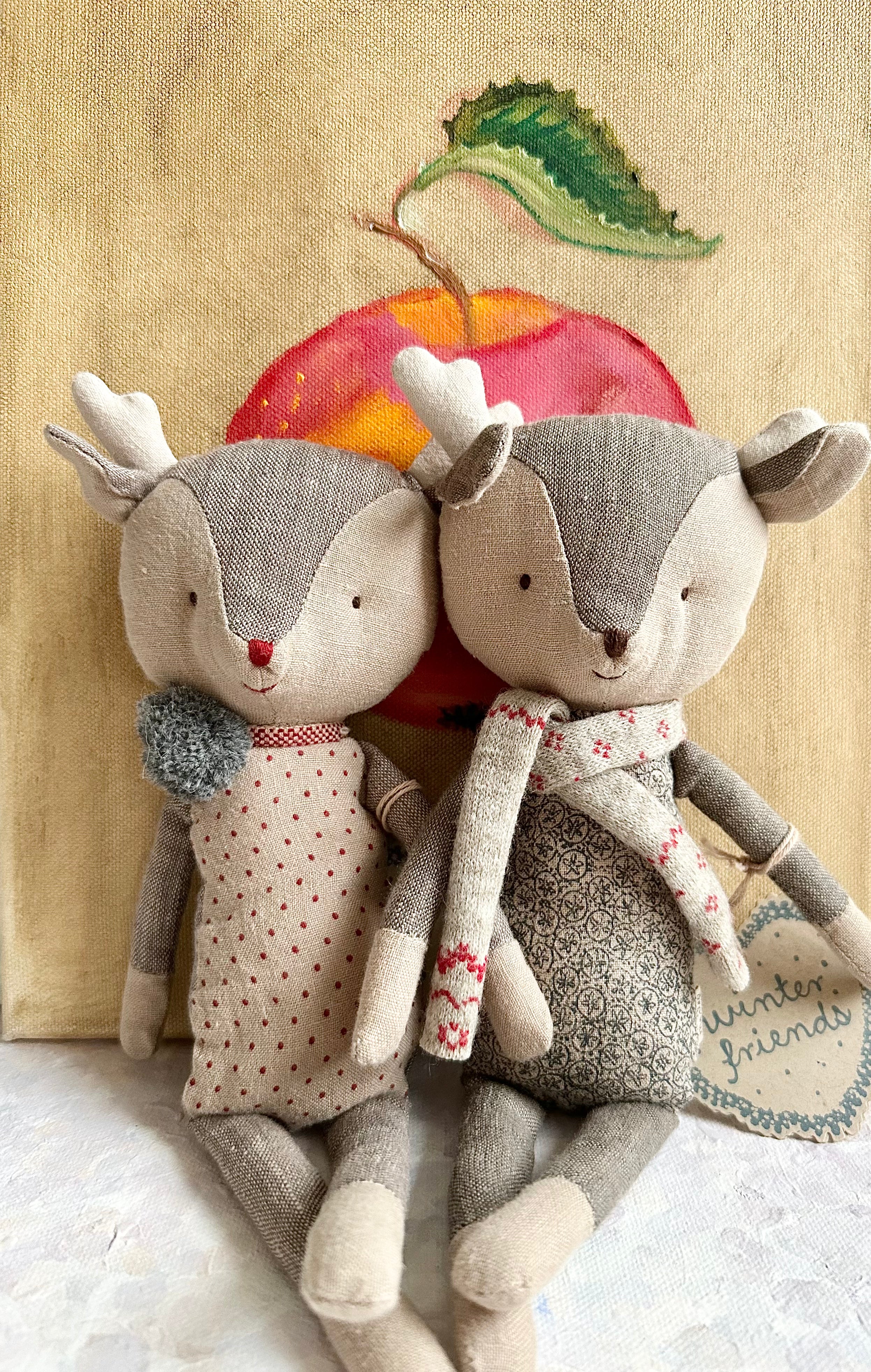 Winter Friends Reindeer - 2019