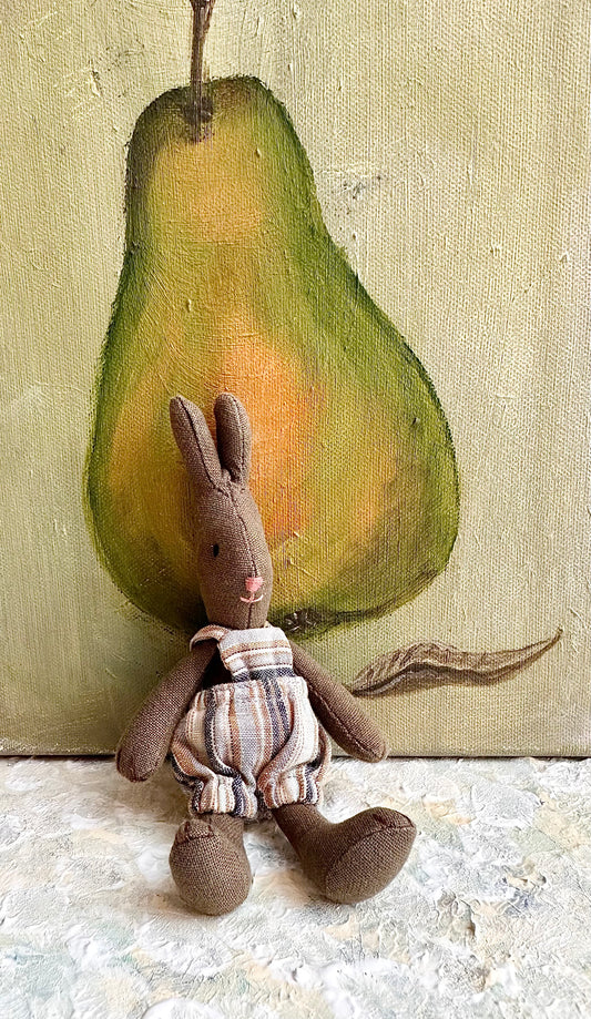 Brown Baby Rabbit - 2011