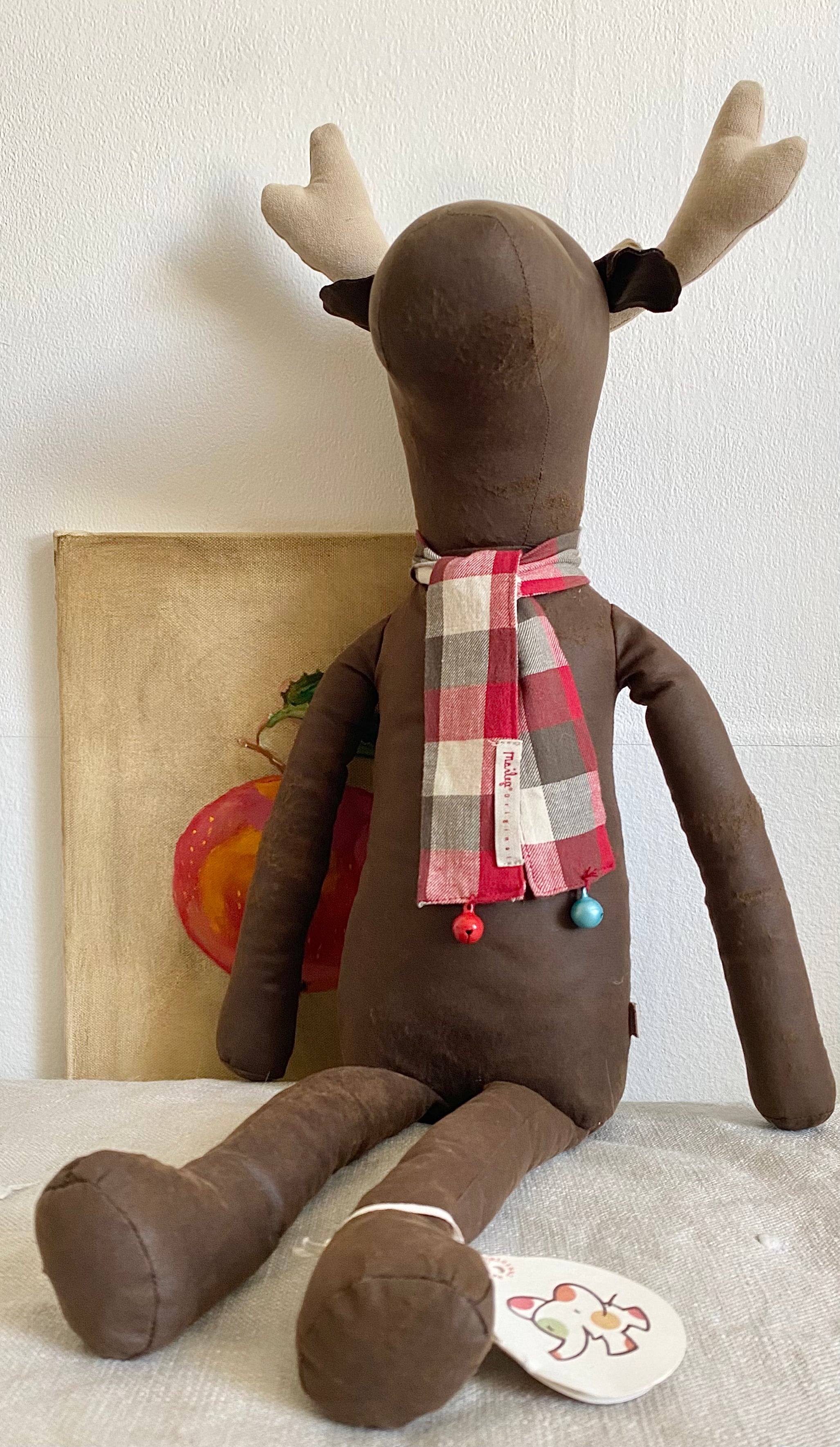 Large Chocolate Reindeer - 2011