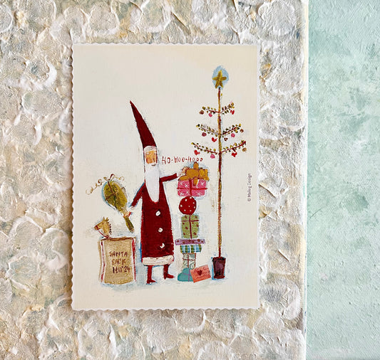 Christmas Card “Santa” - 2005