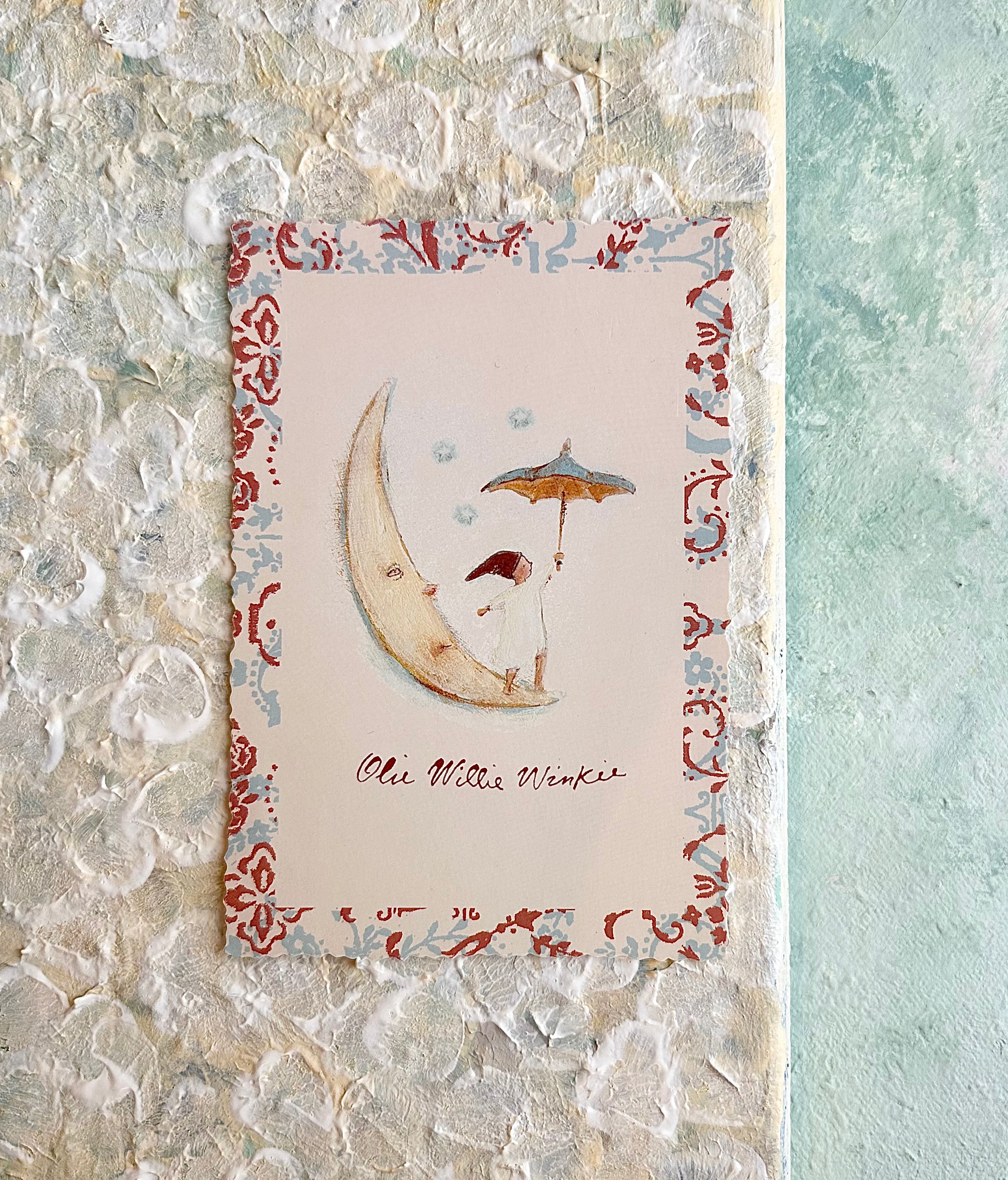 Card “Willie Winkie” - 2003