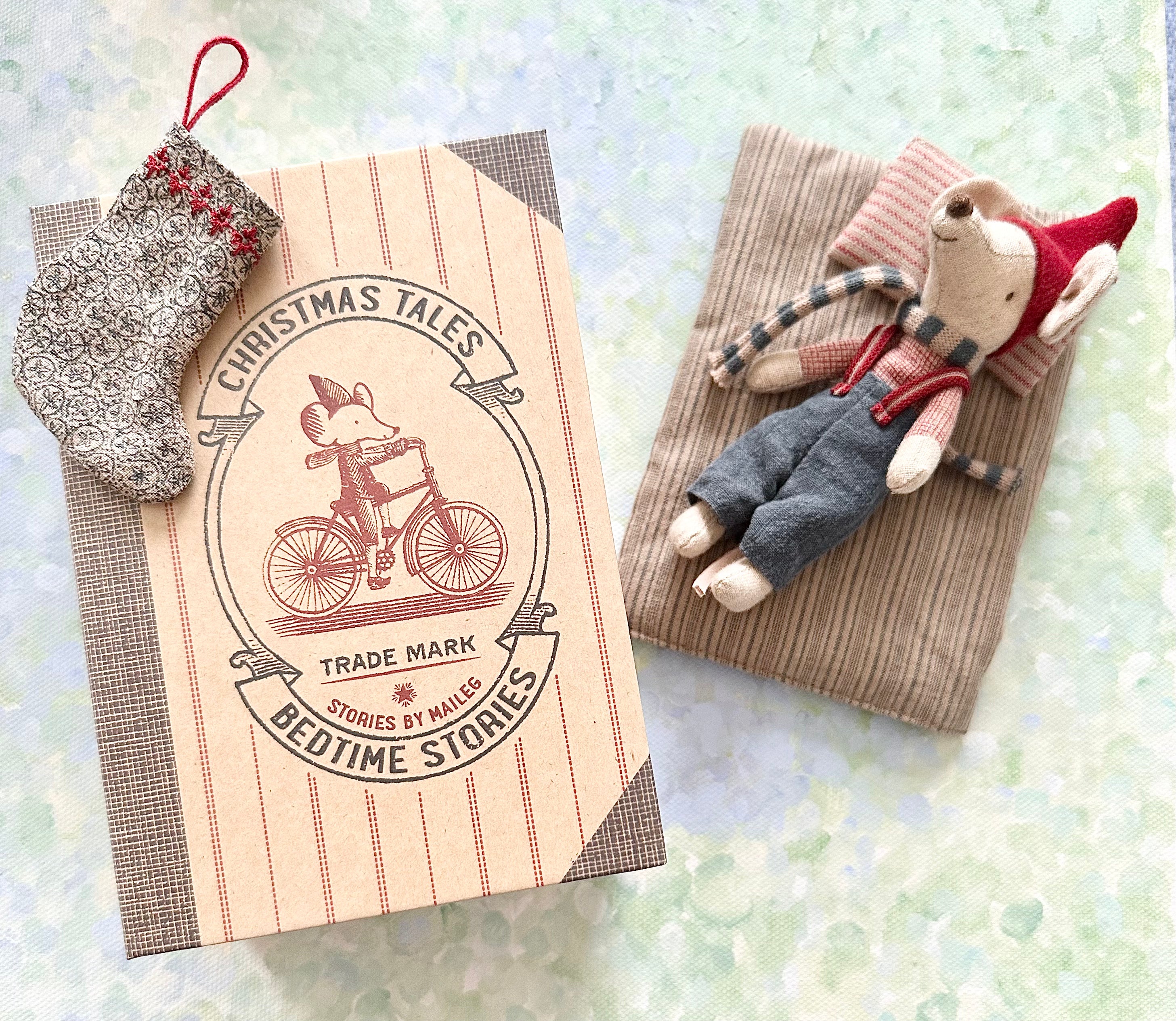 Christmas Big Brother in Bookcase - 2018