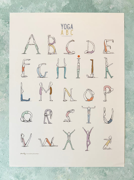 Poster: "Yoga" - 2016