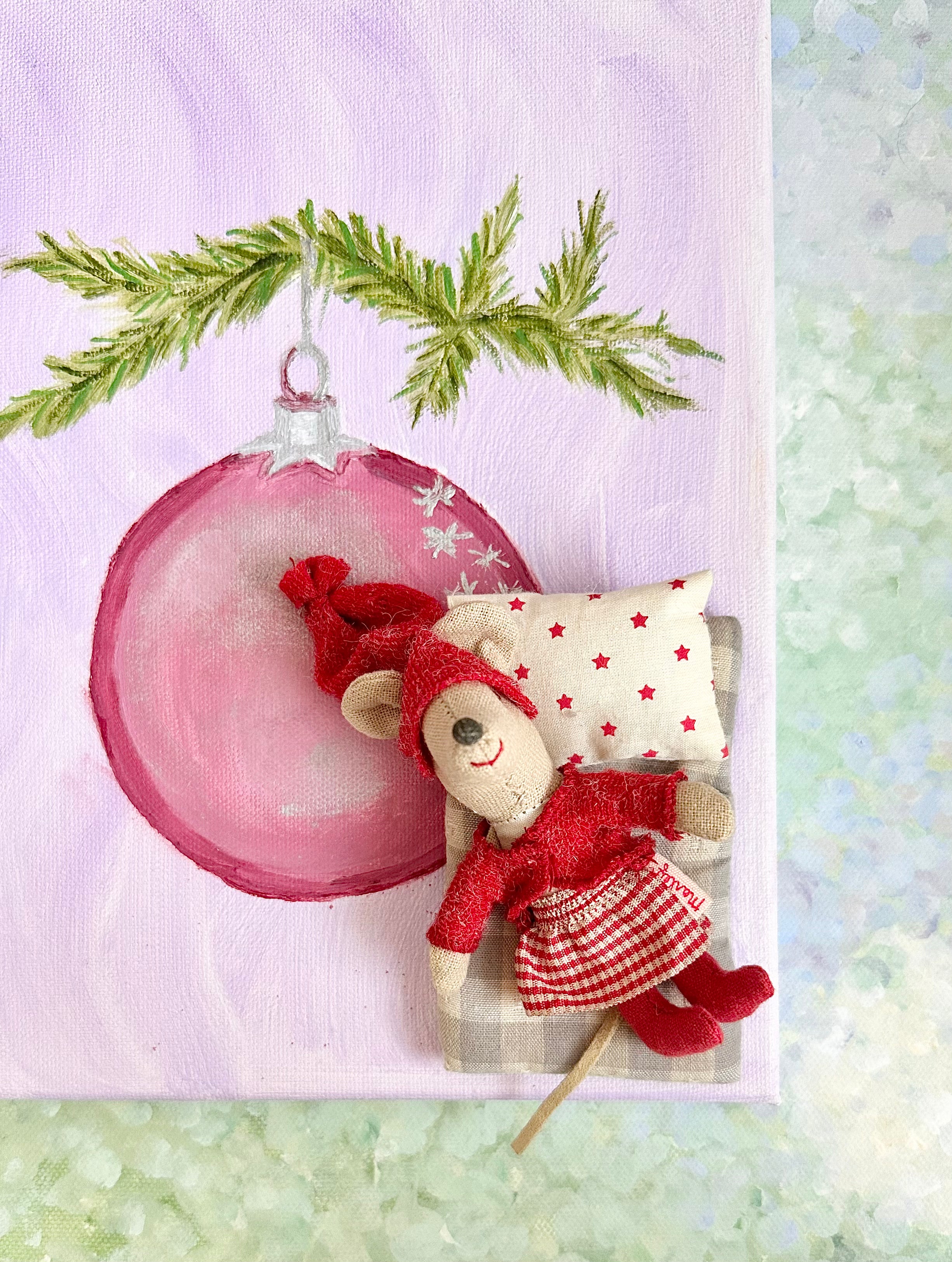 Christmas Little Sister in Matchbox - 2011